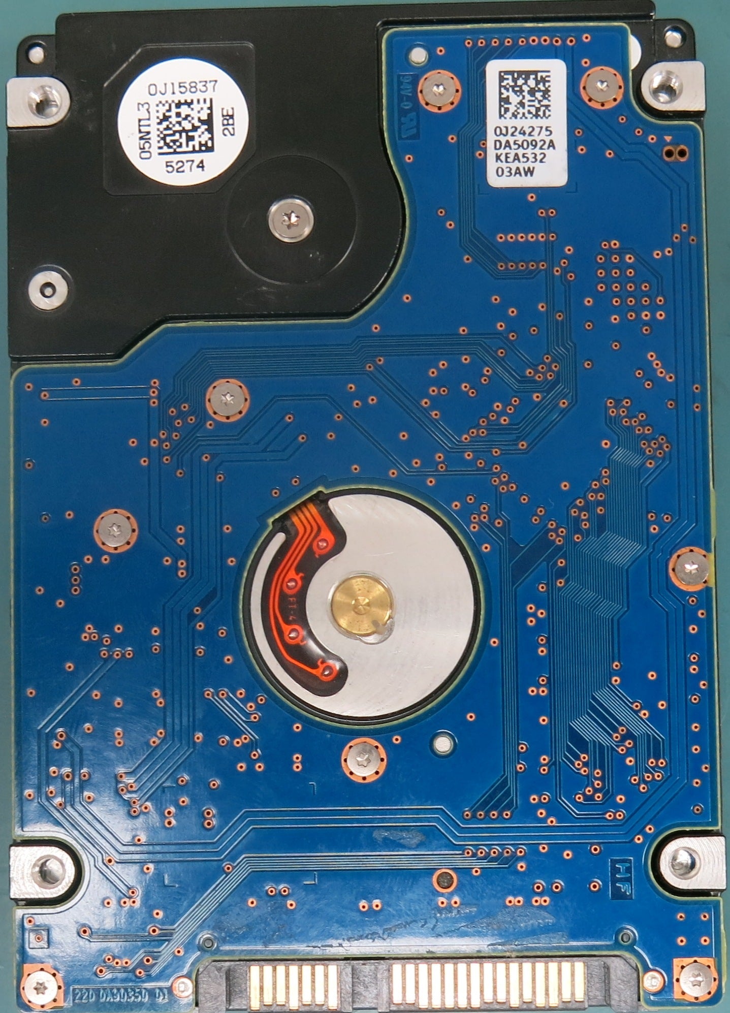 HTS541010A9E662, P/N: 0J38093, MLC: DA5747, 1000GB 2.5