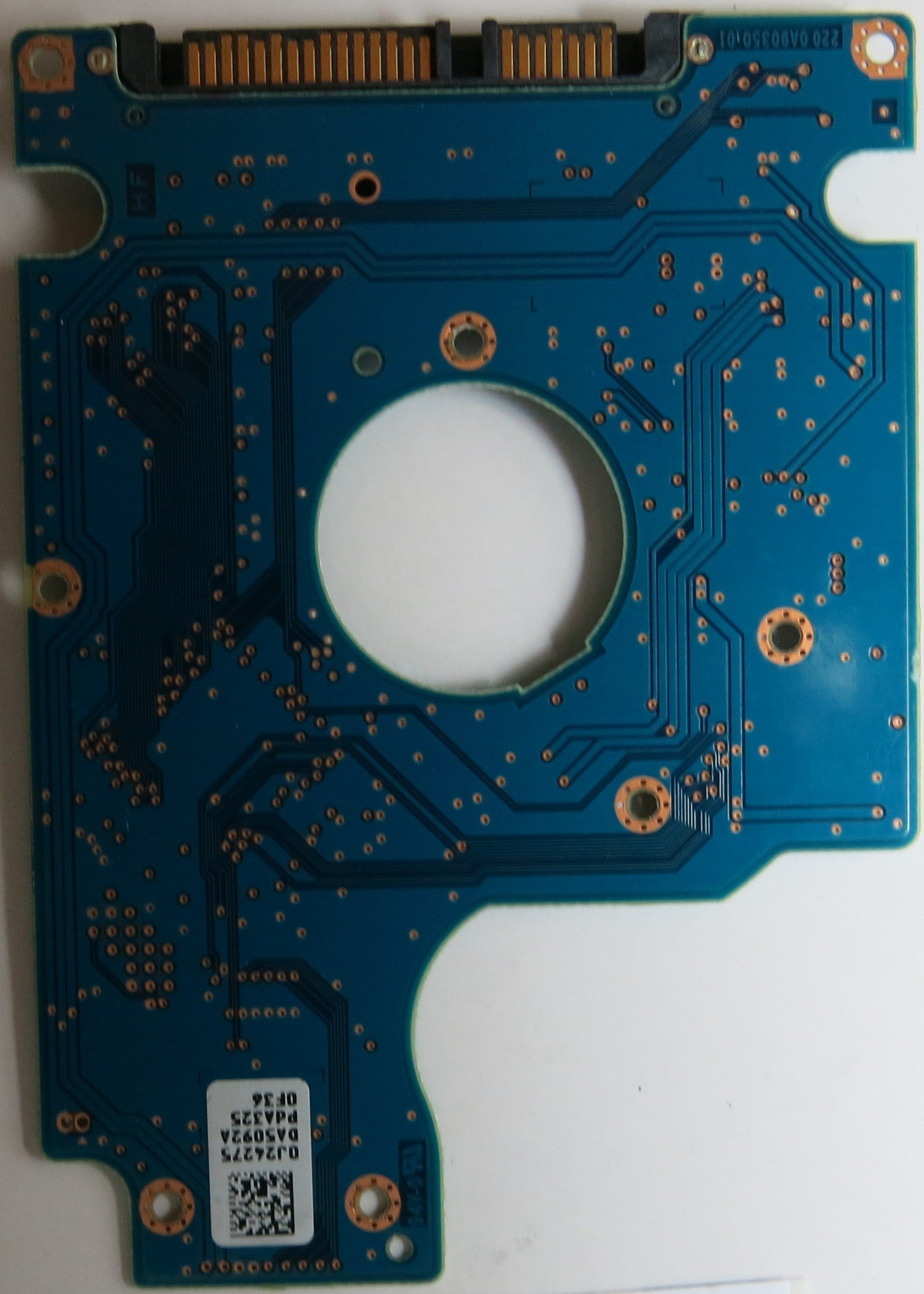 HTS541010A9E662, PN 0J37023, MLC  DA5747, 220 0A90350 01 PCB
