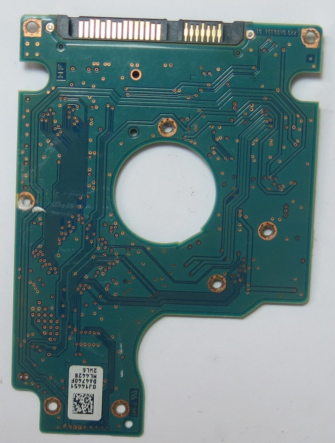 HTS541010A9E680 0L26333 MLC  220 0A90351 01 PCB
