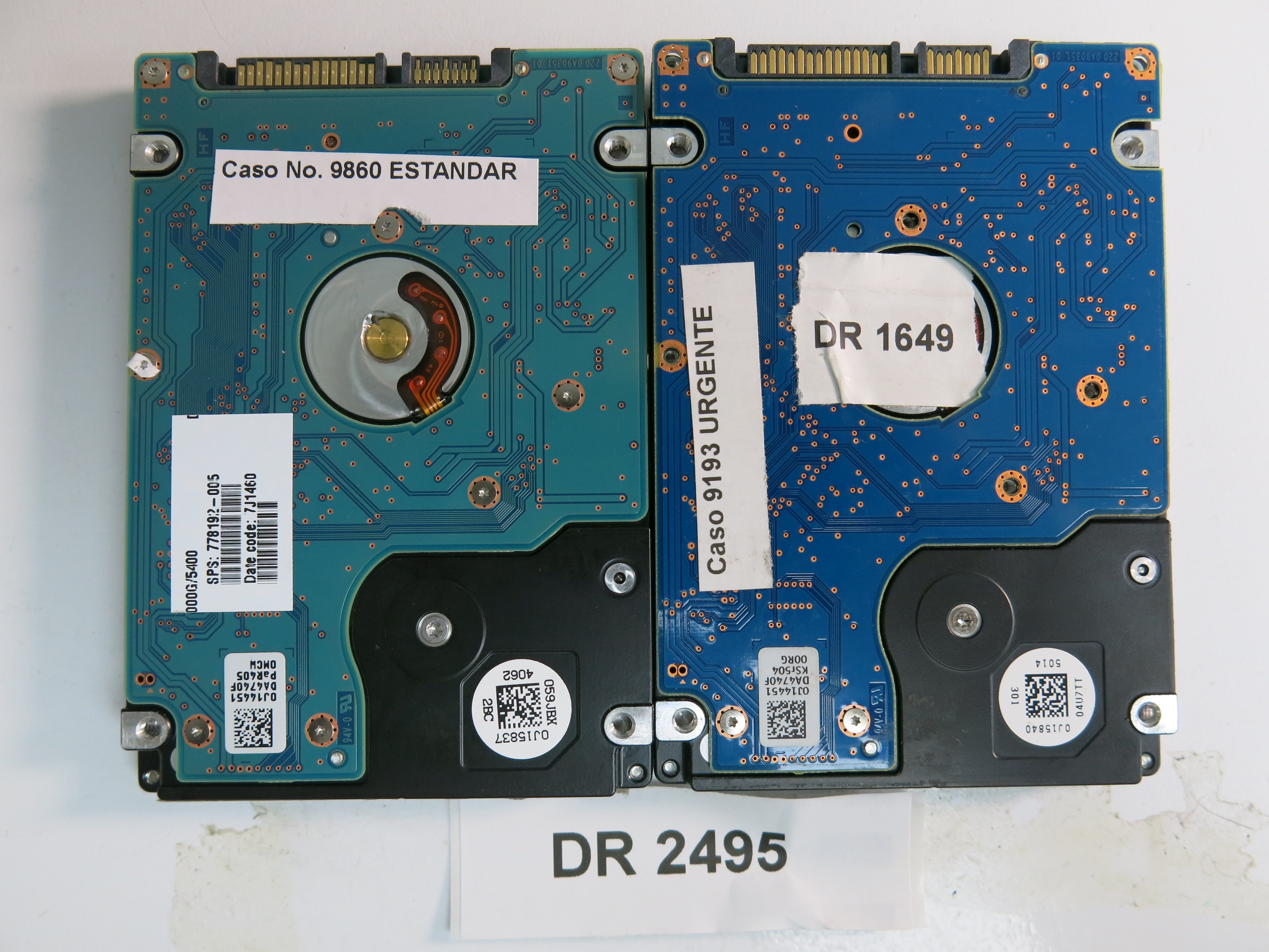 HTS541010A9E680, Serial Number: 140213JA1003BVJ8NLYK, P/N: 0J34283, MLC:DA5972, 1TB 3.5, PCB: 220 0A90351 01