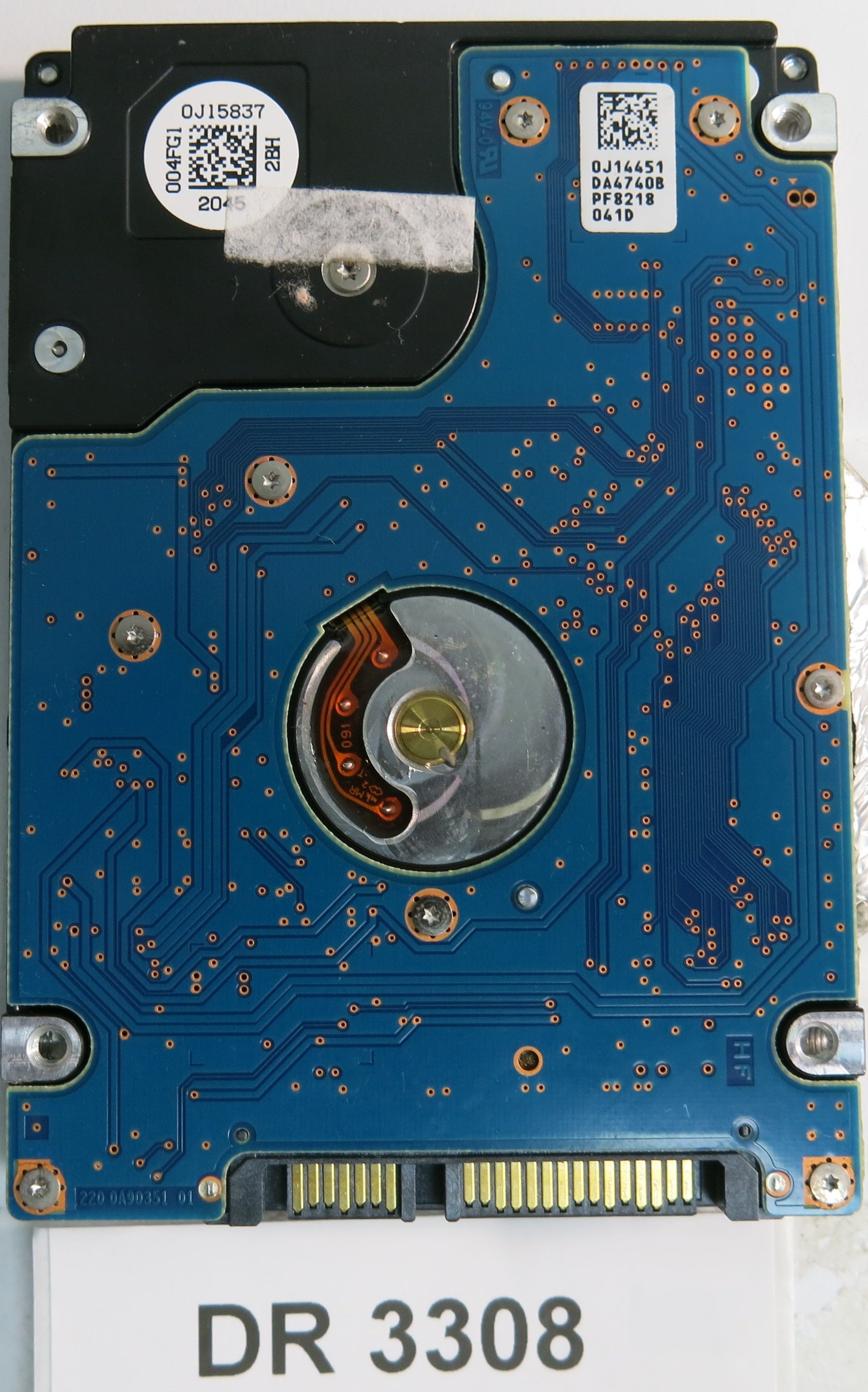 HTS541010A9E680, Serial Number: 76GHRKGC, P/N: 0J22413, MLC: DA4863, 1TB 3.5, PCB: 220 0A90351 01