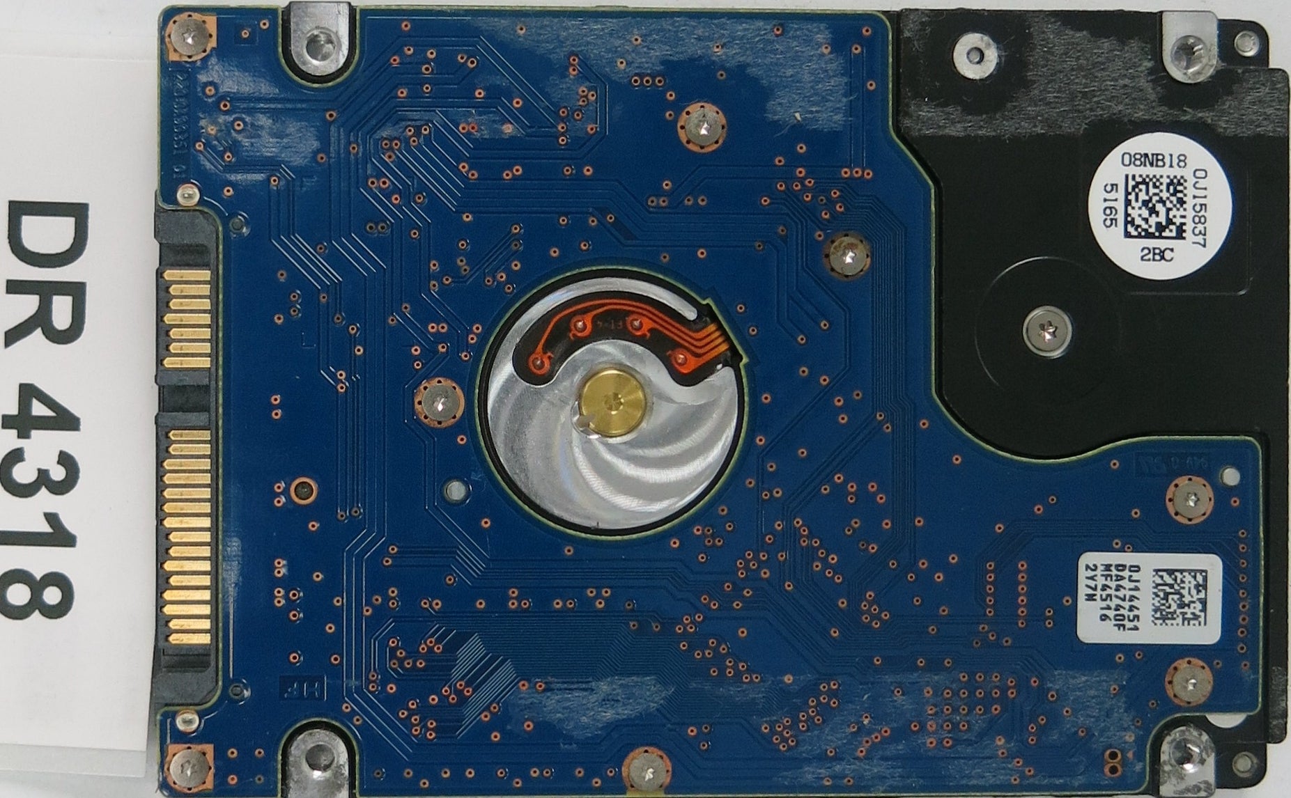 HTS541010A9E680, Serial Number: C03RDZ7M, P/N: 0J26213, MLC: DA5218, 1TB 3.5