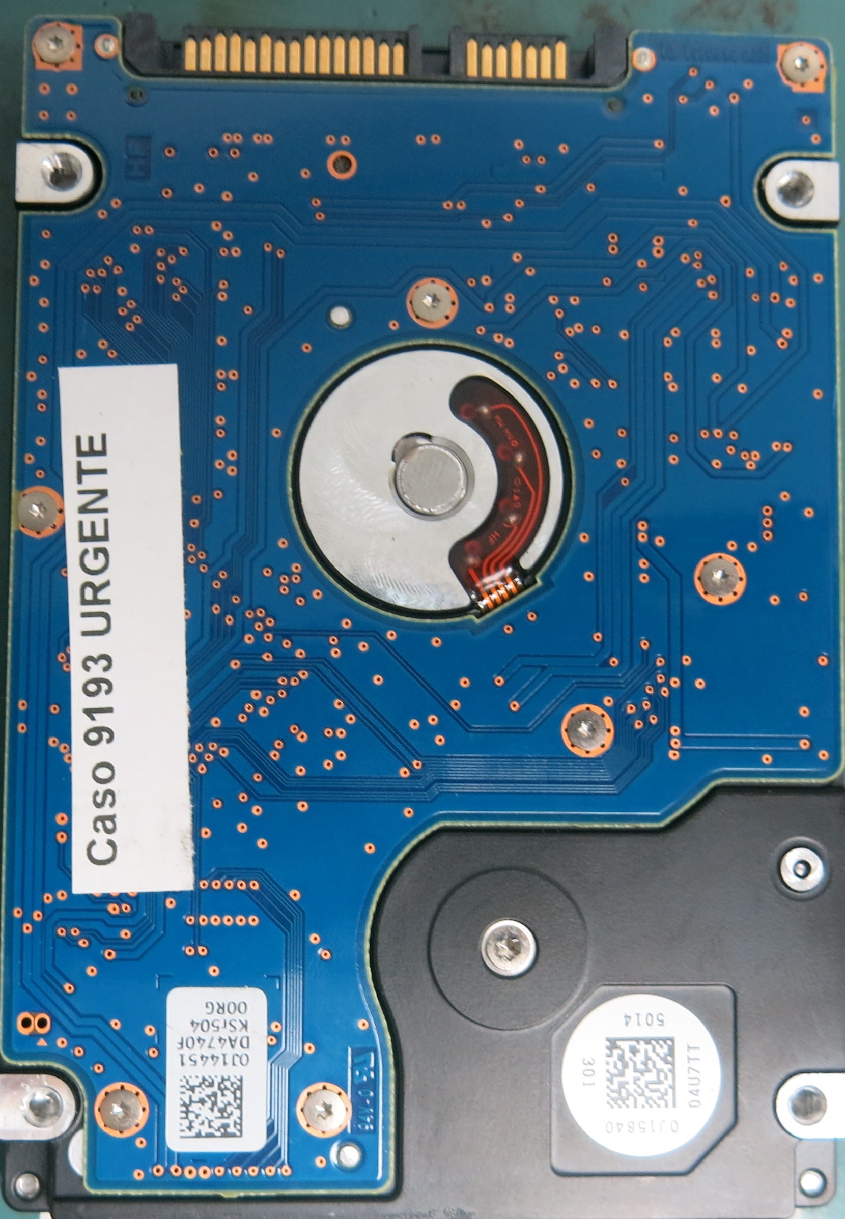 HTS541010A9E680, Serial Number: CR1L2LXL, P/N: 0J22413, MLC: DA5218, 1TB 2.5