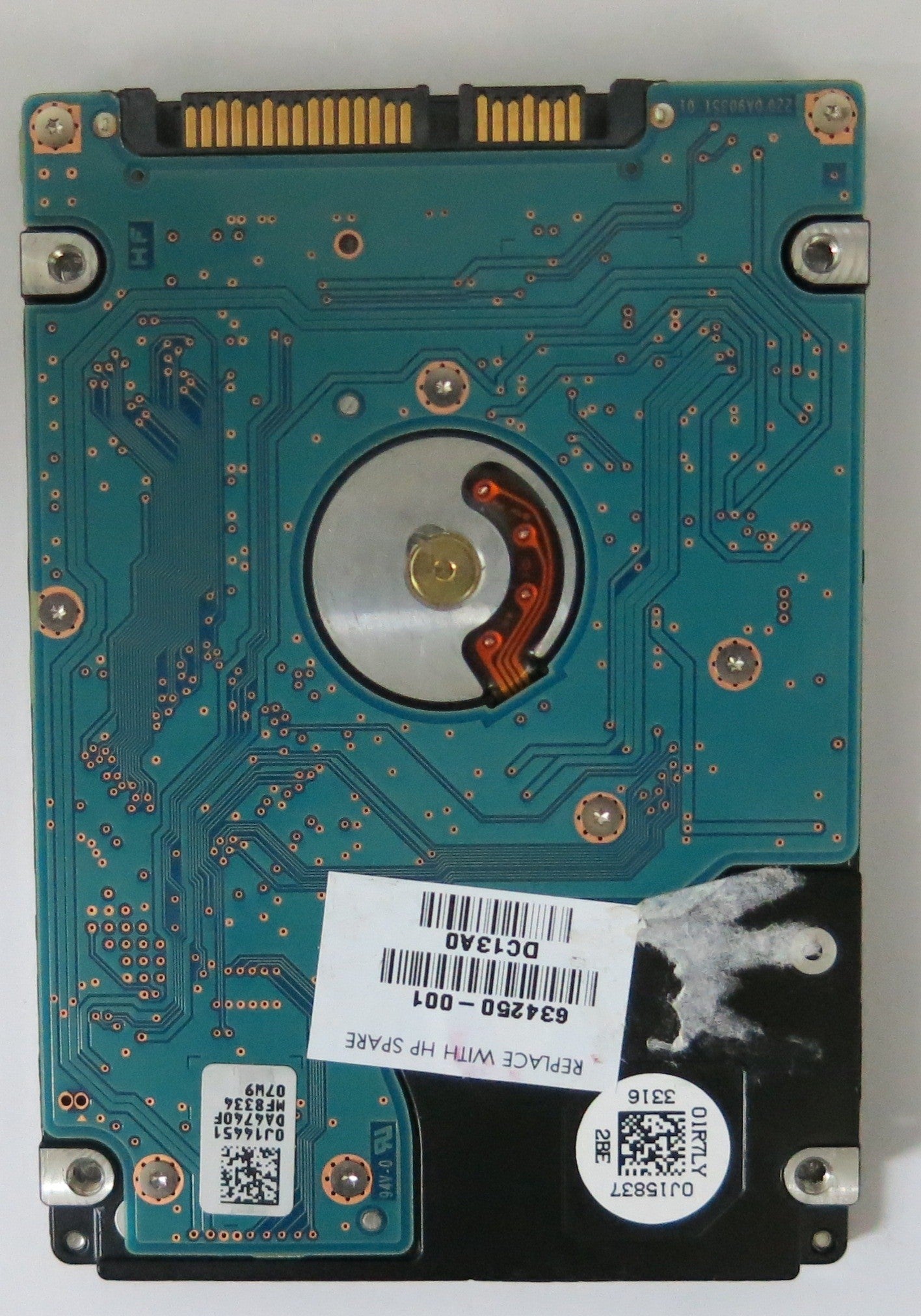 HTS541075A9E680 PCB 220 0A90351 01 750GB