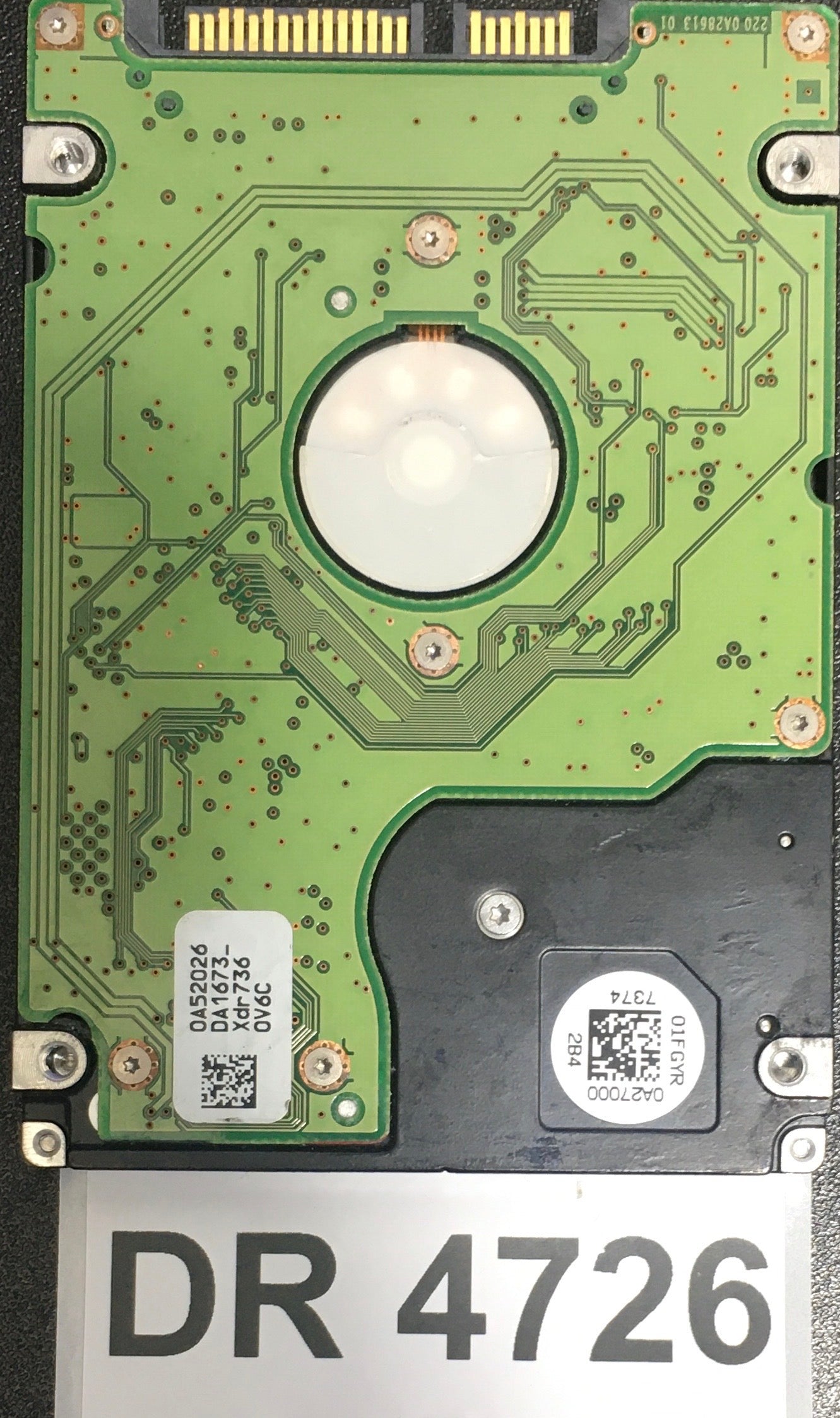 HTS541680J9SA00,  Serial: 11S42T1081Z1ZDJF0003JN,  80GB 2.5,  PCB : 220 0A28613 01,