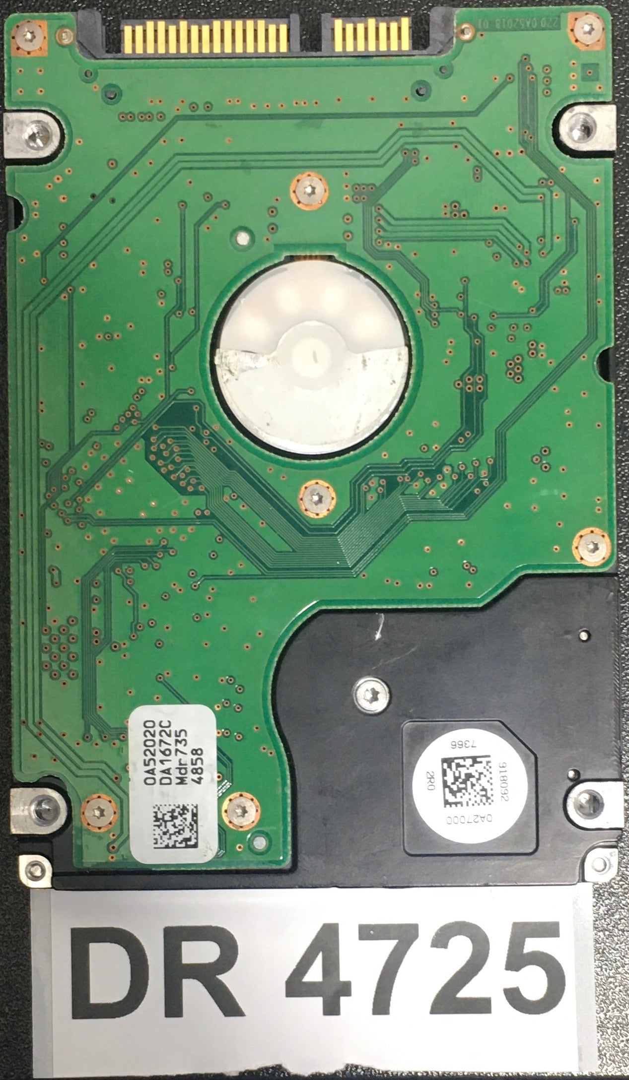 HTS541680J9SA00,  Serial: SB22DBKGRZ6SN,  80GB 2.5,  PCB : 220 0A52018 01,
