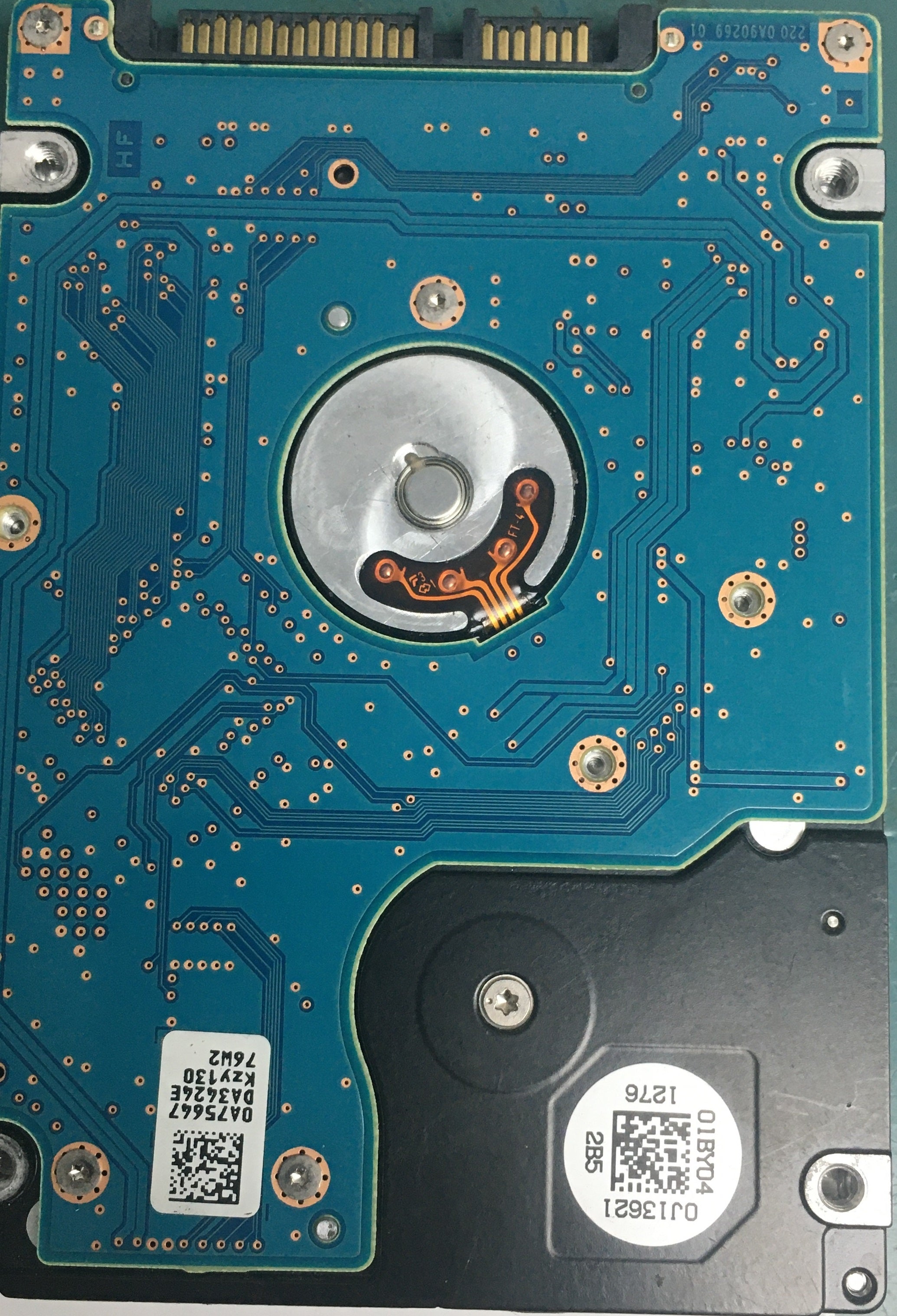 HTS543216A7A384, P/N 0J18921, MLC  DA4024 160GB 2.5