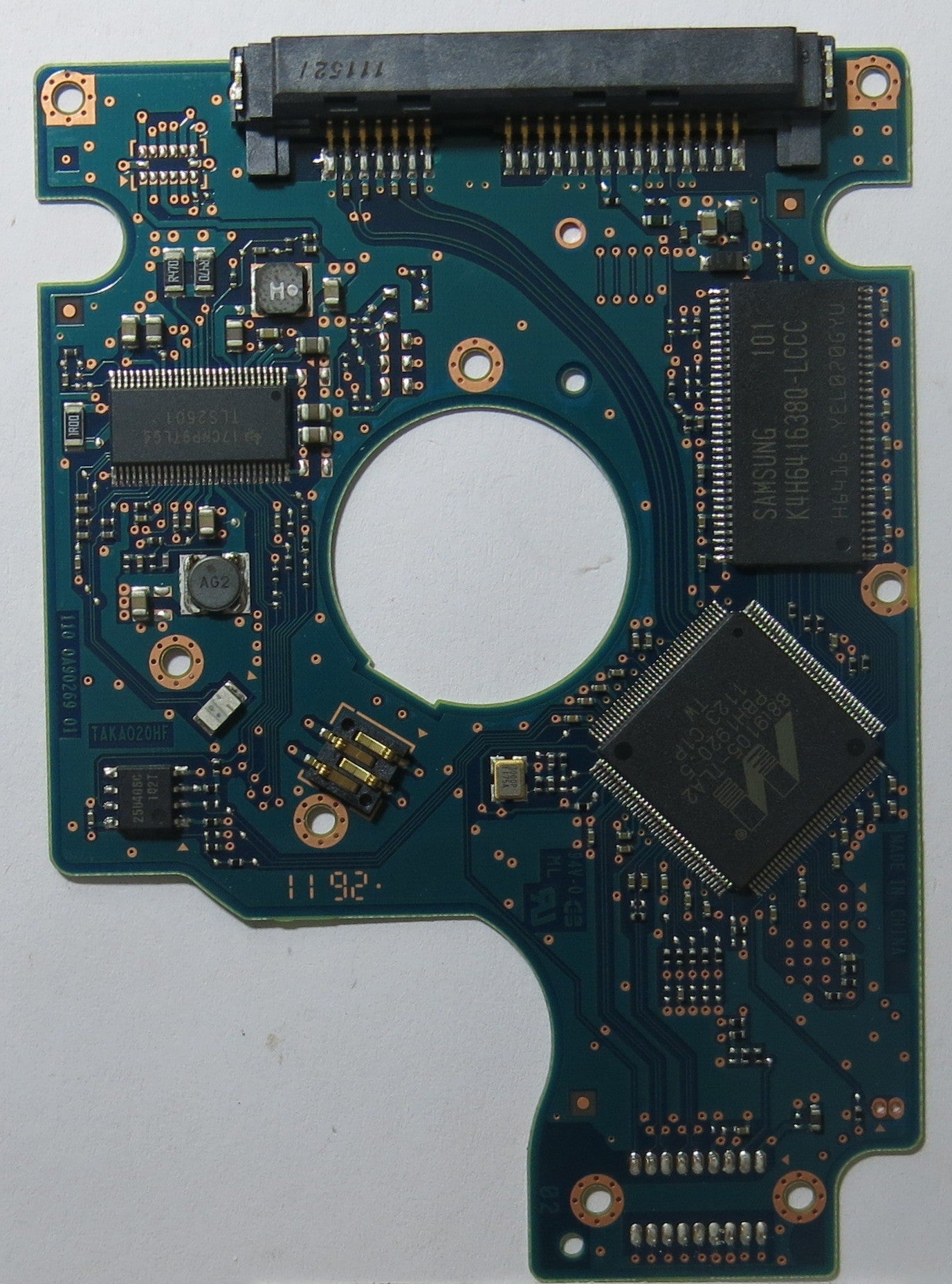 HTS543216A7A384 MLC DA4024 220 0A90269 01PCB