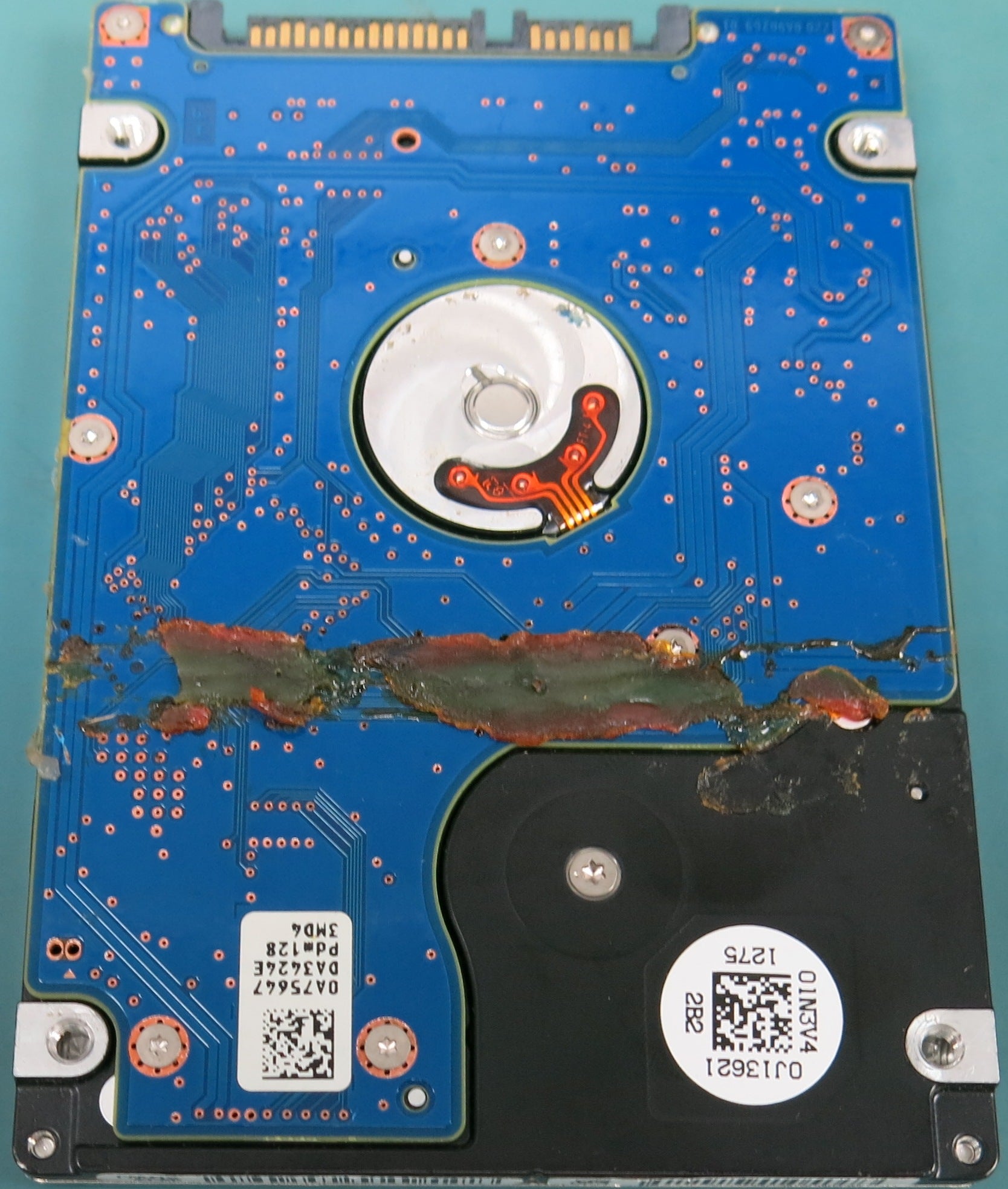 HTS543216A7A384, P/N: 0J18921, MLC:  DA4024, 160GB 2.5