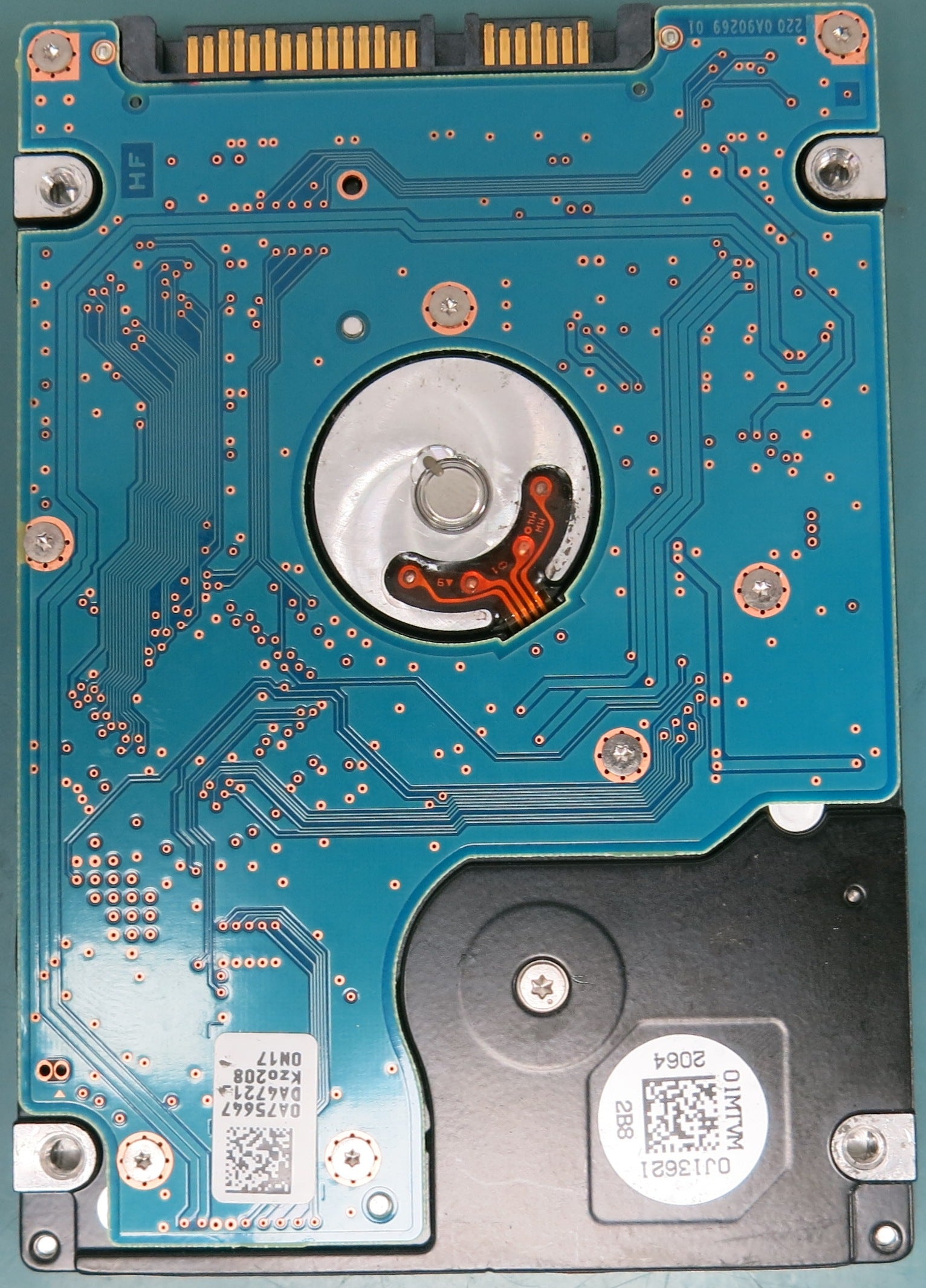 HTS543216A7A384, P/N: 0J18921, MLC: DA4024, 160GB 2.5