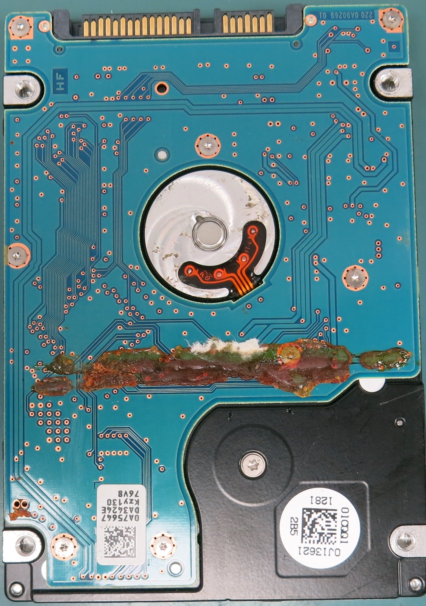HTS543216A7A384, P/N: 0J18921, MLC: DA4024, 160GB 2.5