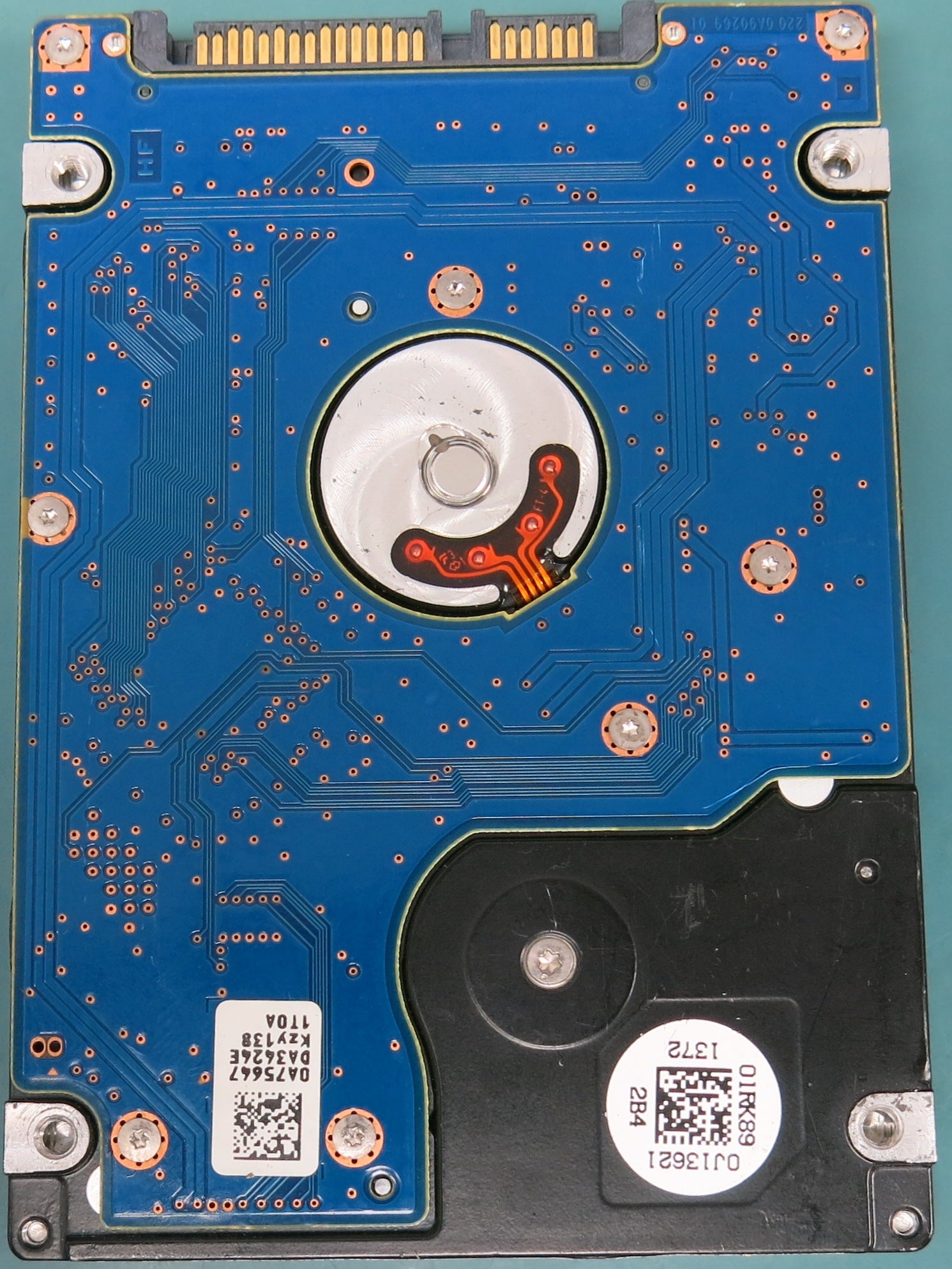 HTS543216A7A384, P/N: 0J18921, MLC: DA4024, 160GB 2.5