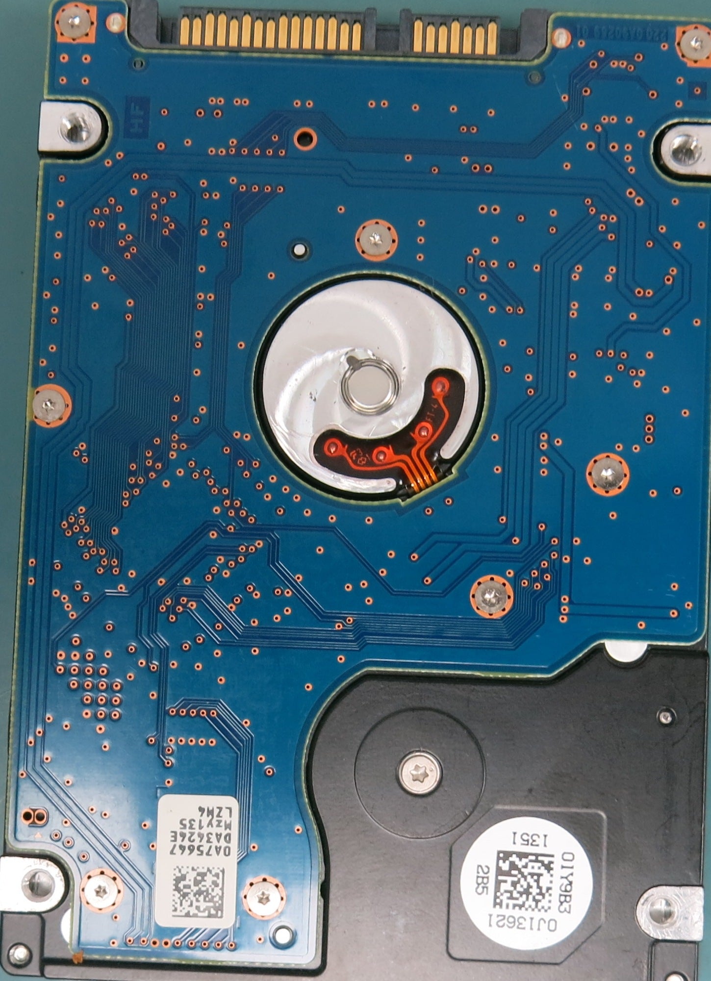 HTS543216A7A384, P/N: 0J18921, MLC: DA4024, 160GB 2.5