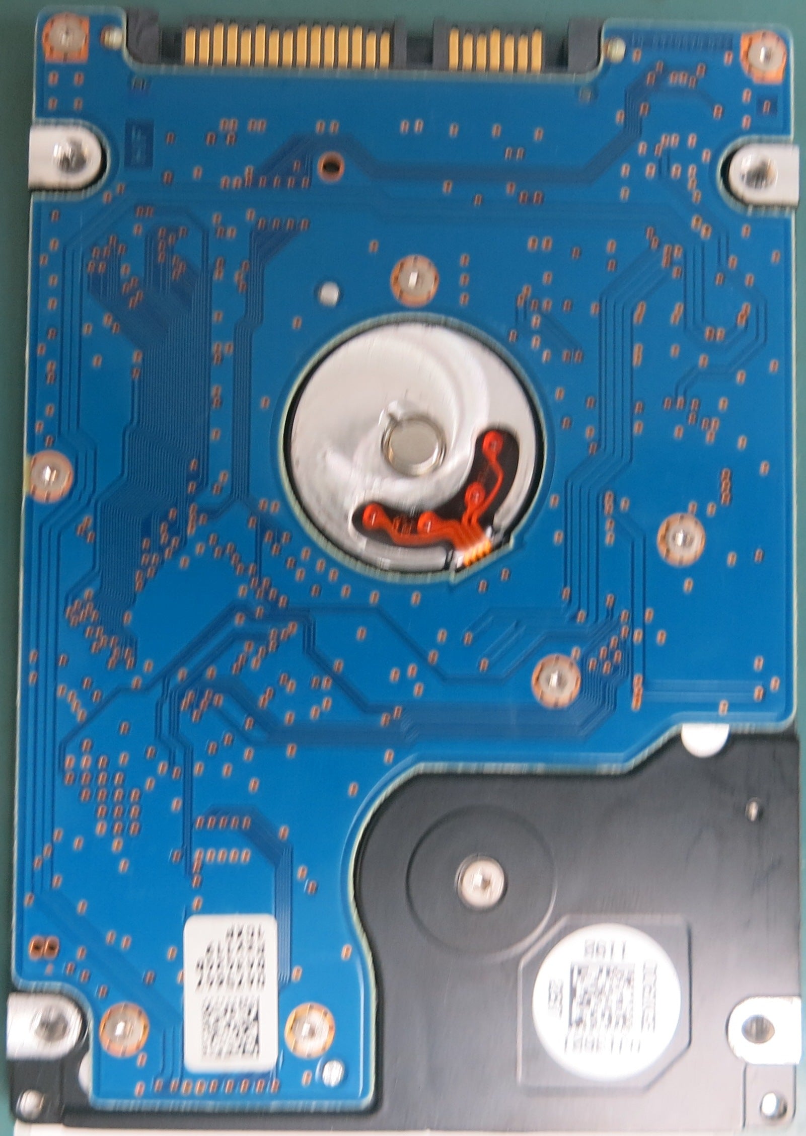 HTS543216A7A384, P/N: 0J18921, MLC: DA4024, 160GB 2.5