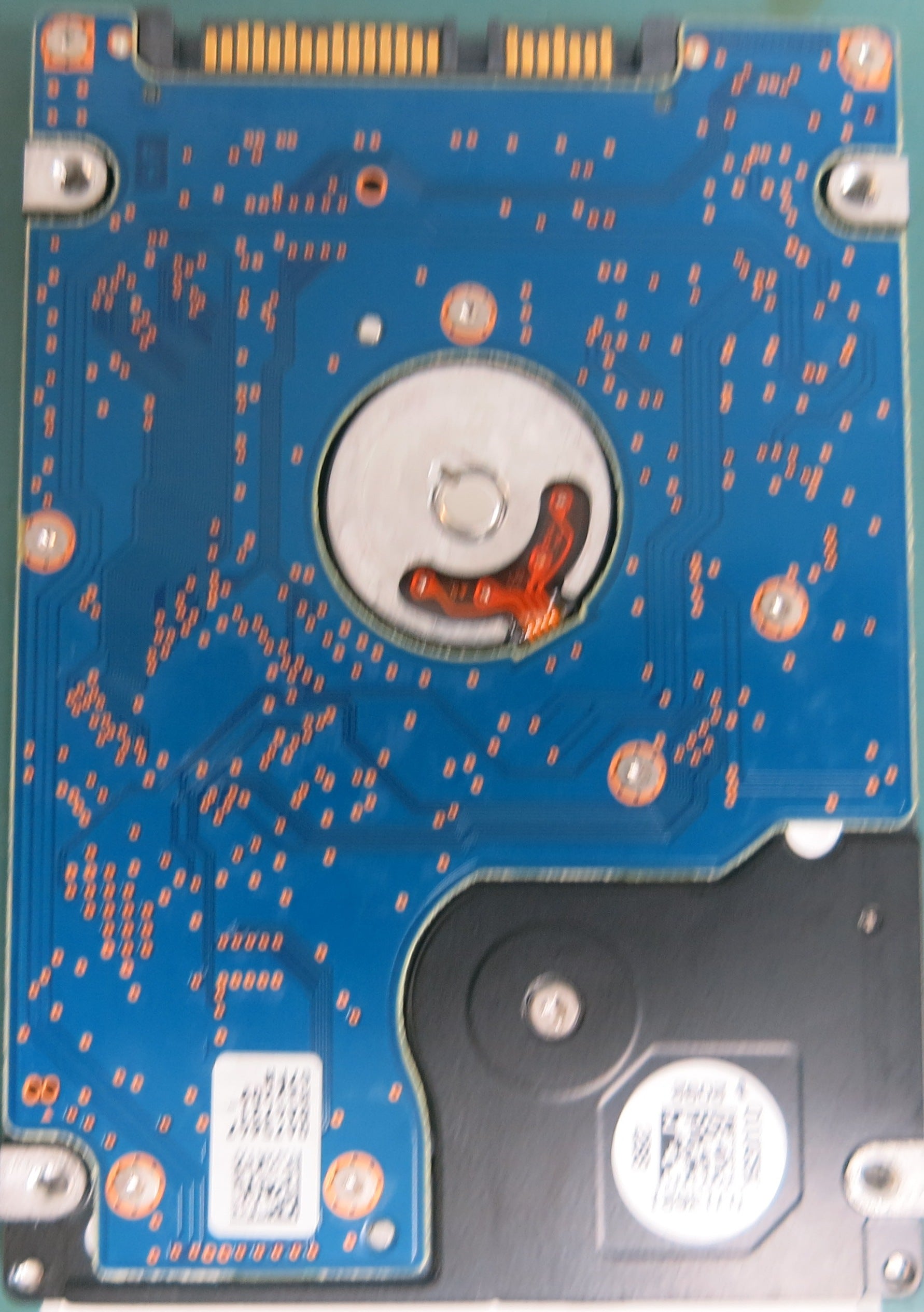 HTS543216A7A384, P/N: 0J18921, MLC: DA4024, 160GB 2.5