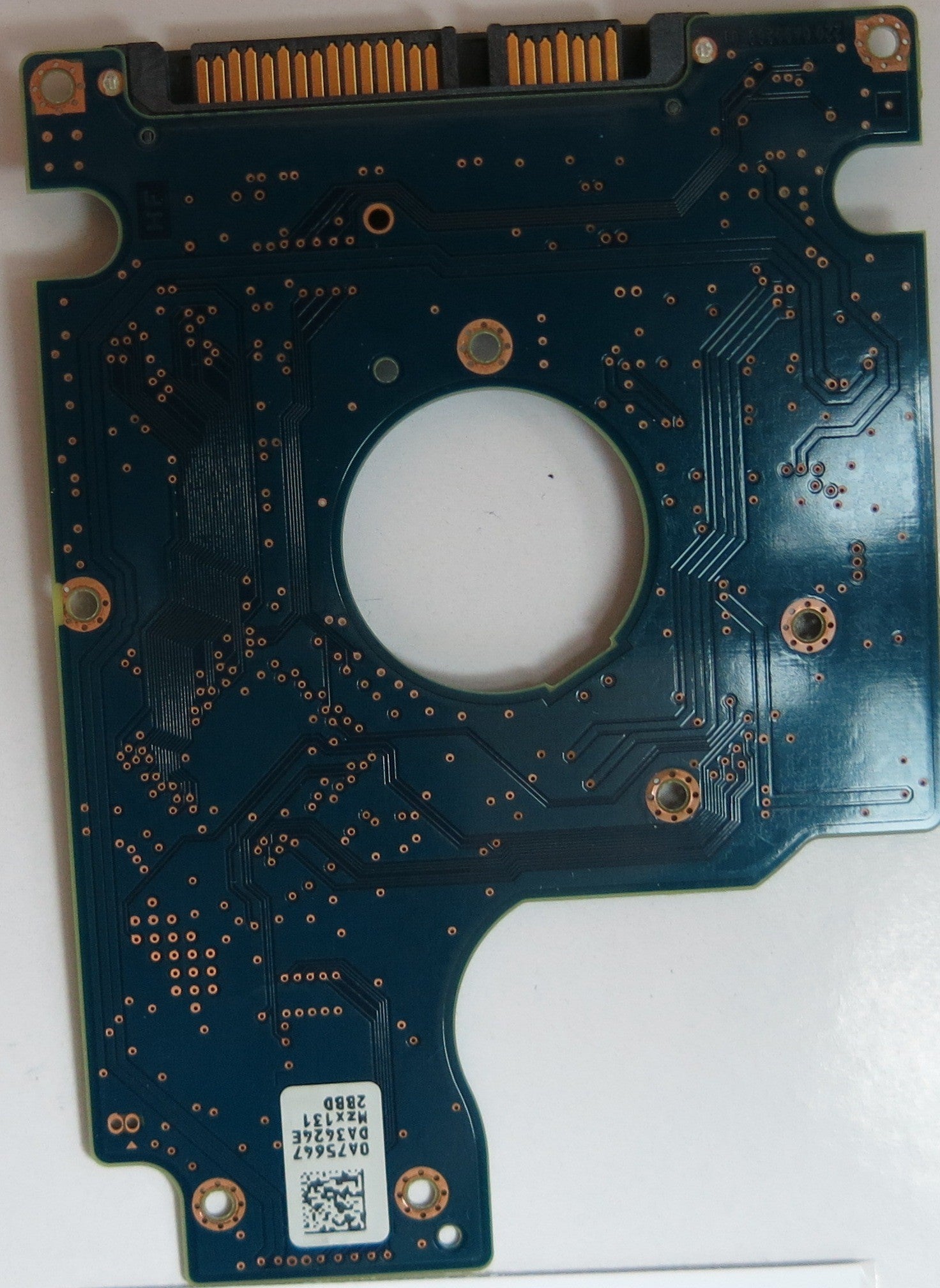 HTS543216A7A384, PN 0J18921, MLC DA4024, 0A75647 PCB