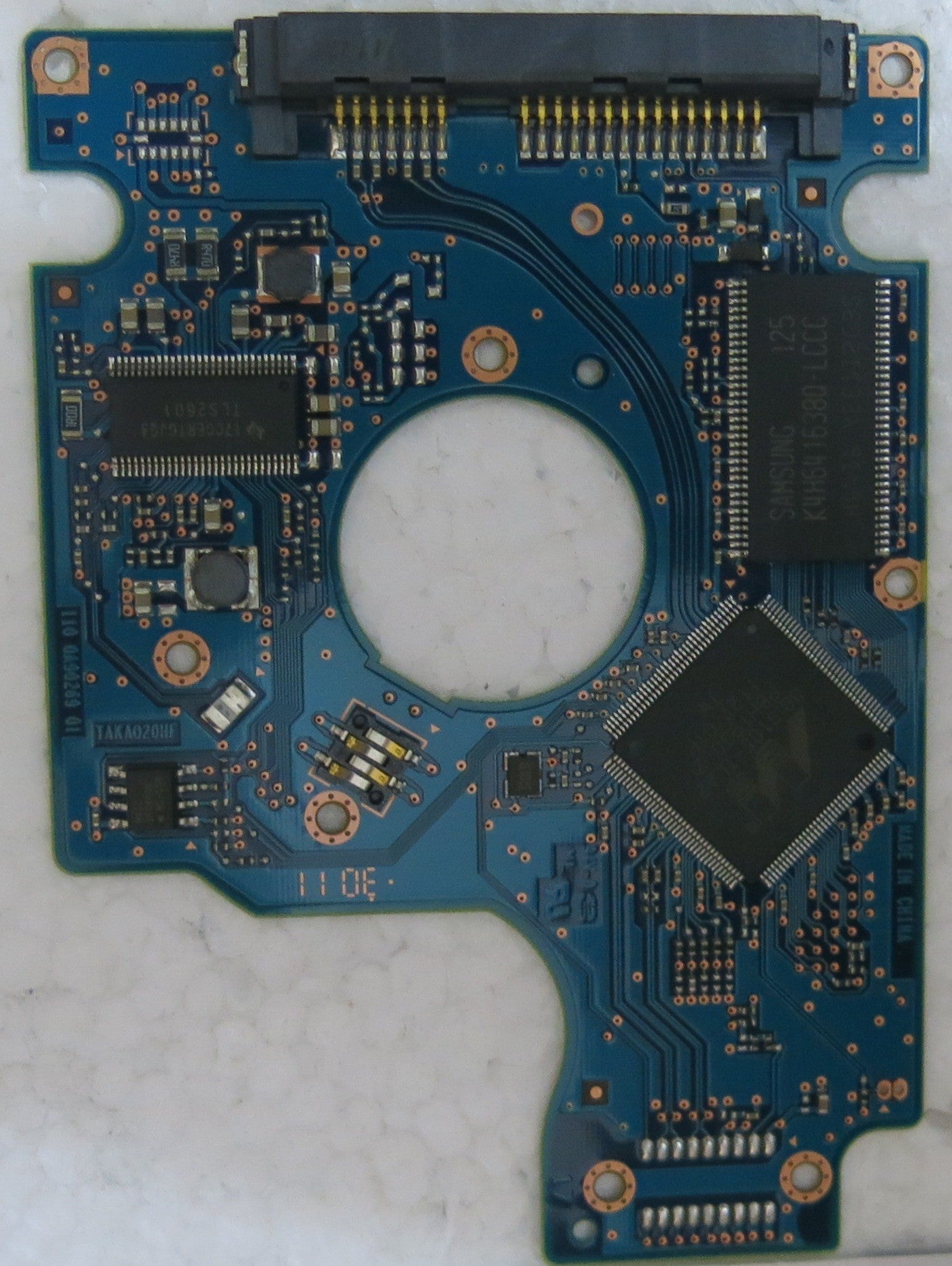HTS543216A7A384 PN 0J18921 MLC DA4024 220 0A90269 01 PCB