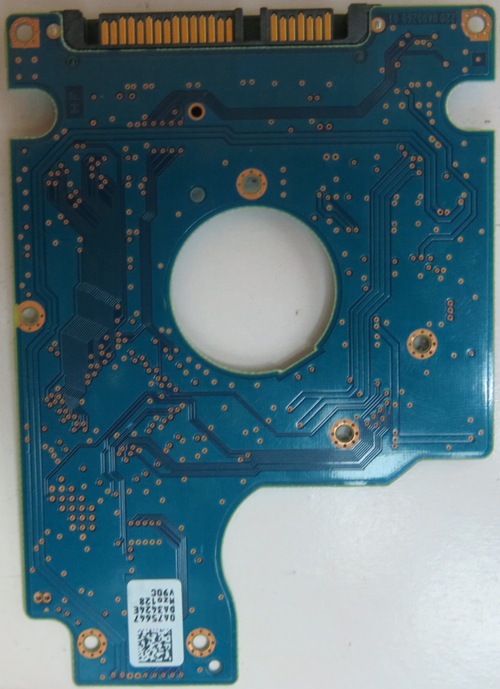 HTS543216A7A384, PN 0J18921, MLC DA4024, 220 0A90269 01 PCB