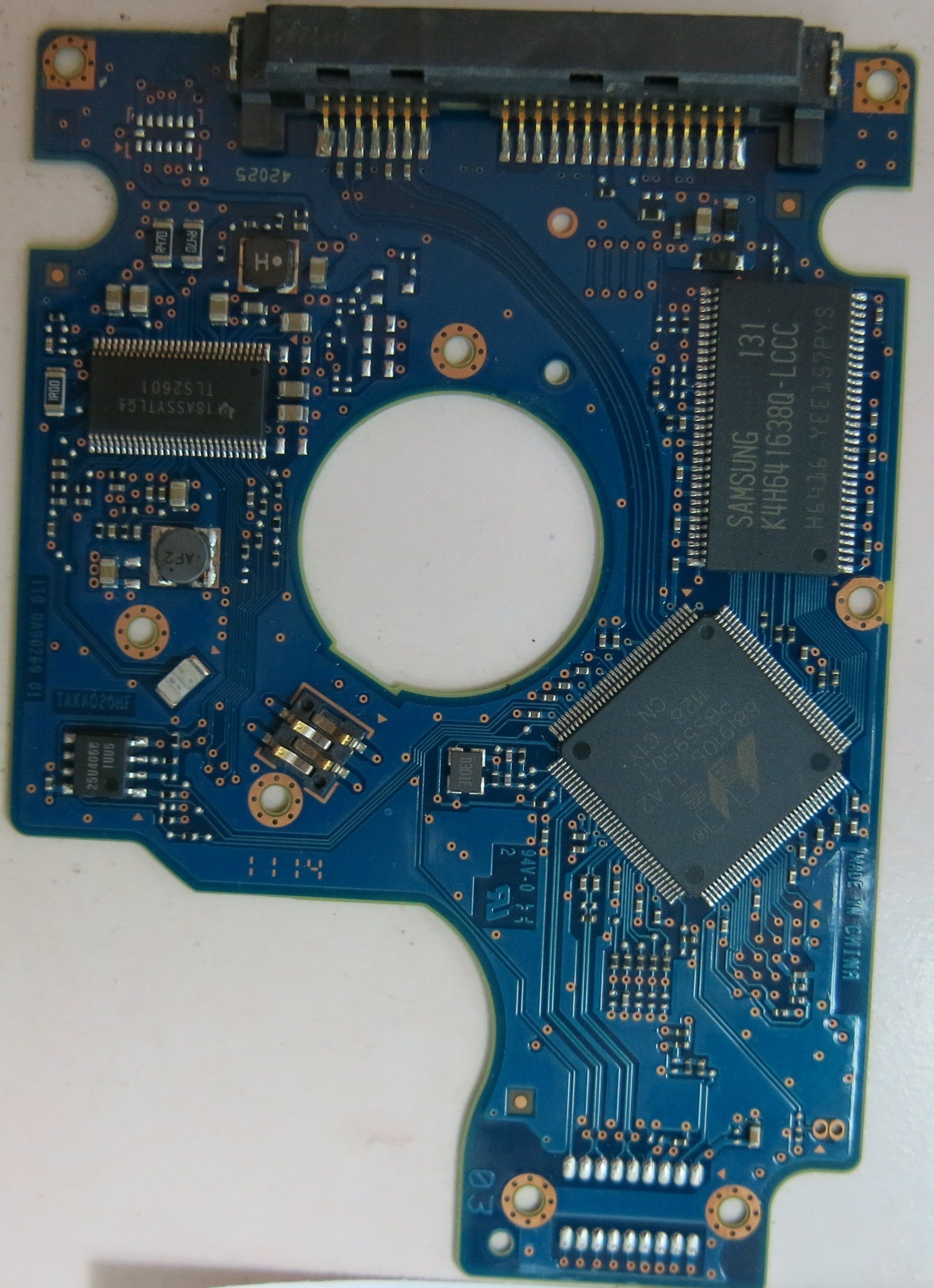HTS543216A7A384, PN 0J18921, MLC DA4024, 220 0A90269 01 PCB