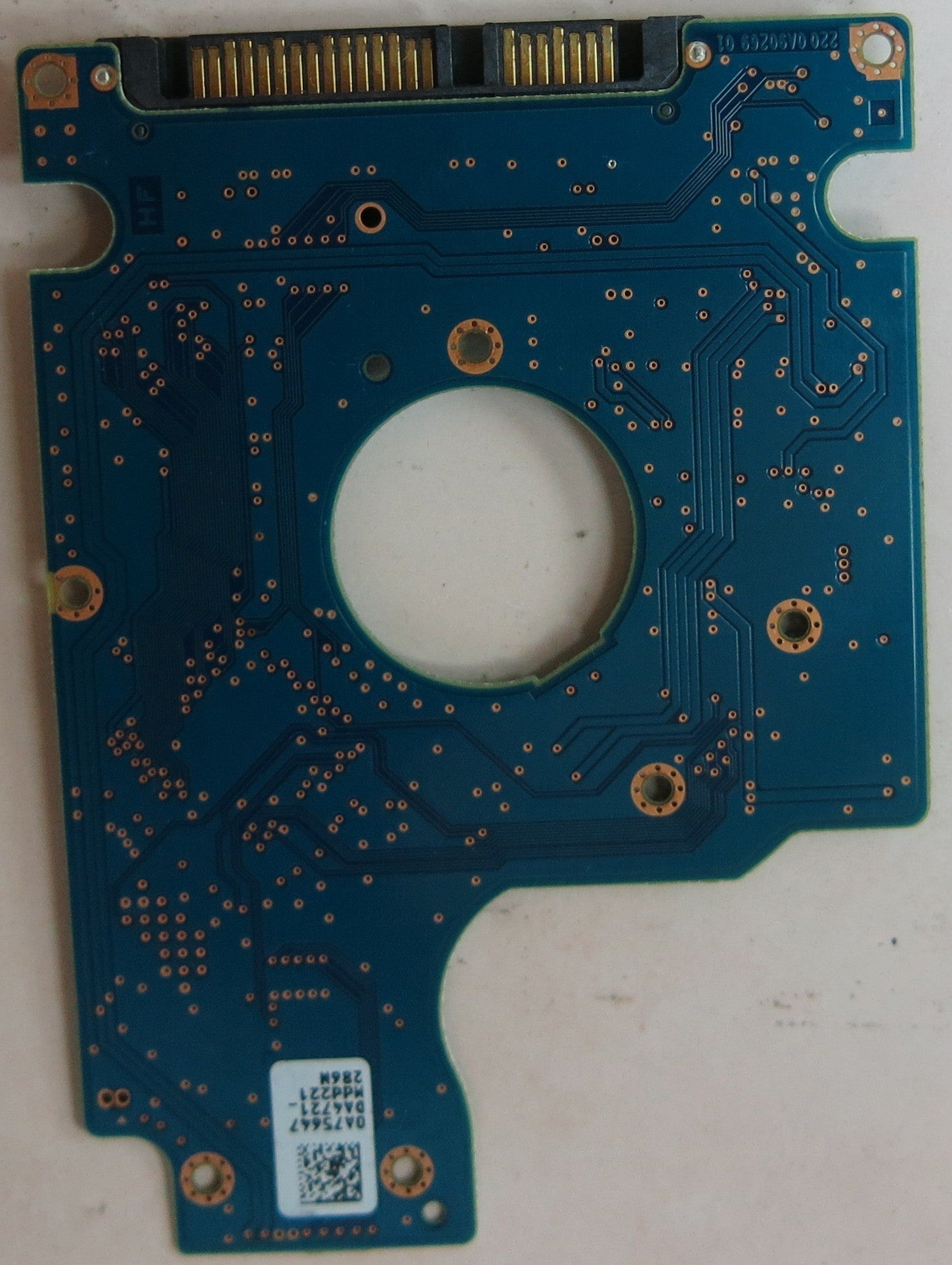 HTS543216A7A384, PN 0J18921, MLC DA4024, 220 0A90269 01 PCB