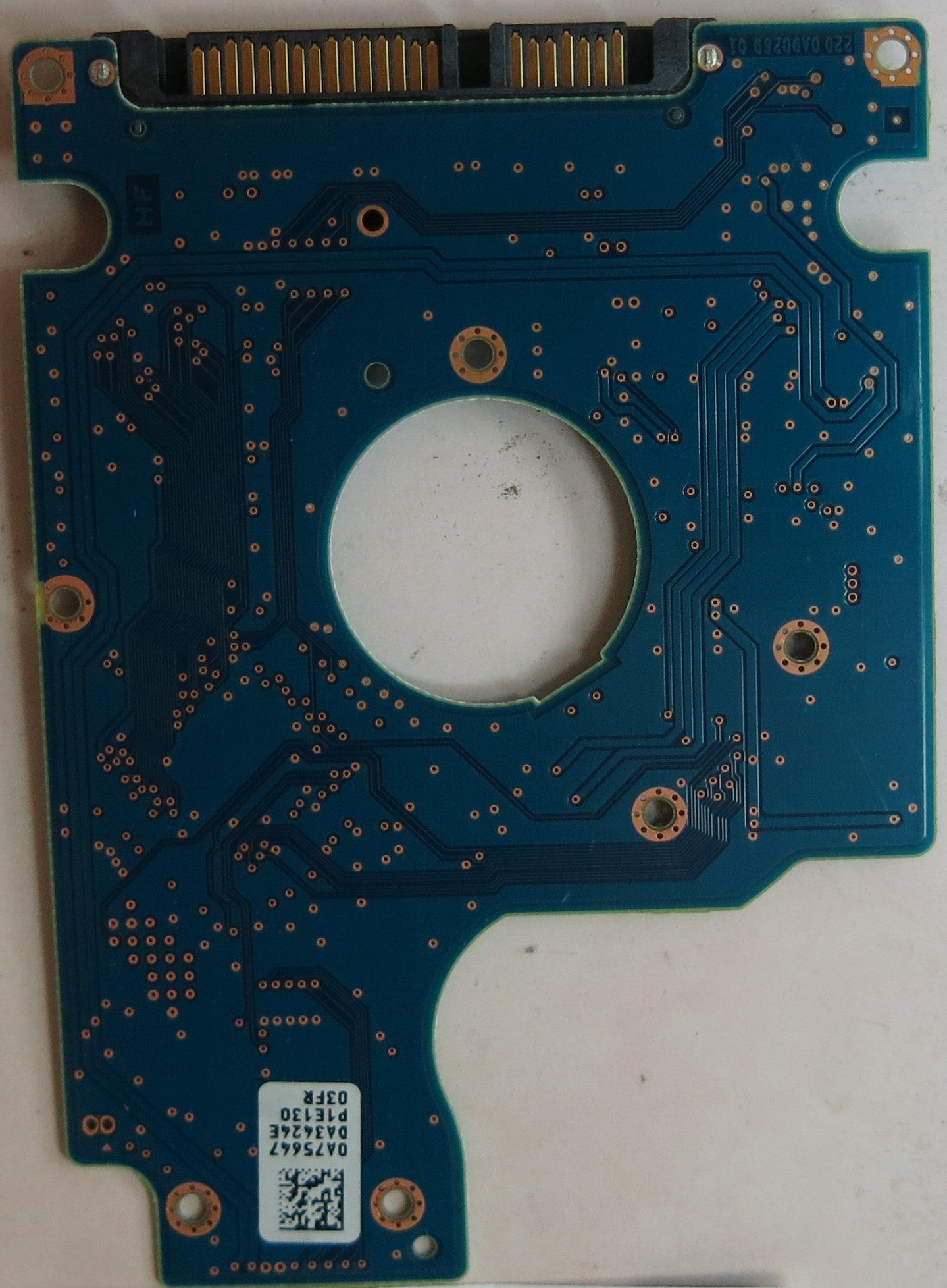 HTS543216A7A384, PN 0J18921, MLC DA4024, 220 0A90269 01 PCB