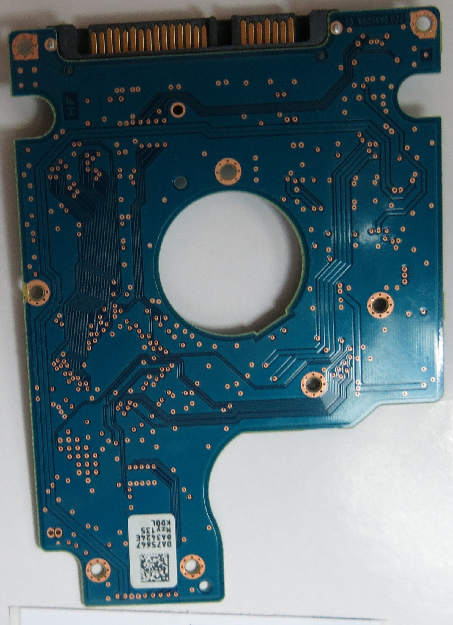 HTS543216A7A384, PN 0J18921, MLC DA4024, 220 0A90269 01 PCB
