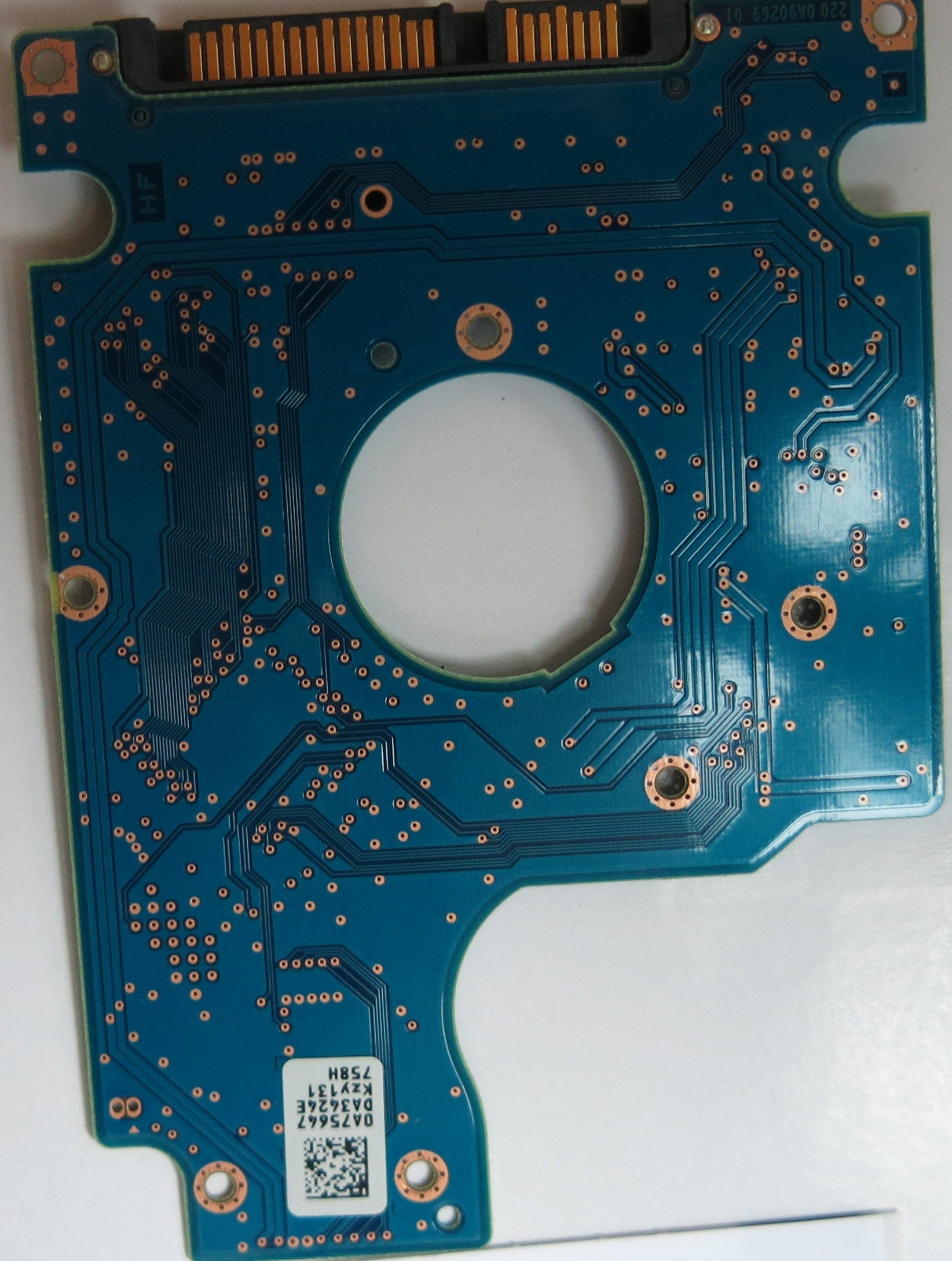HTS543216A7A384, PN  0J18921, MLC DA4024, 220 0A90269 01 PCB