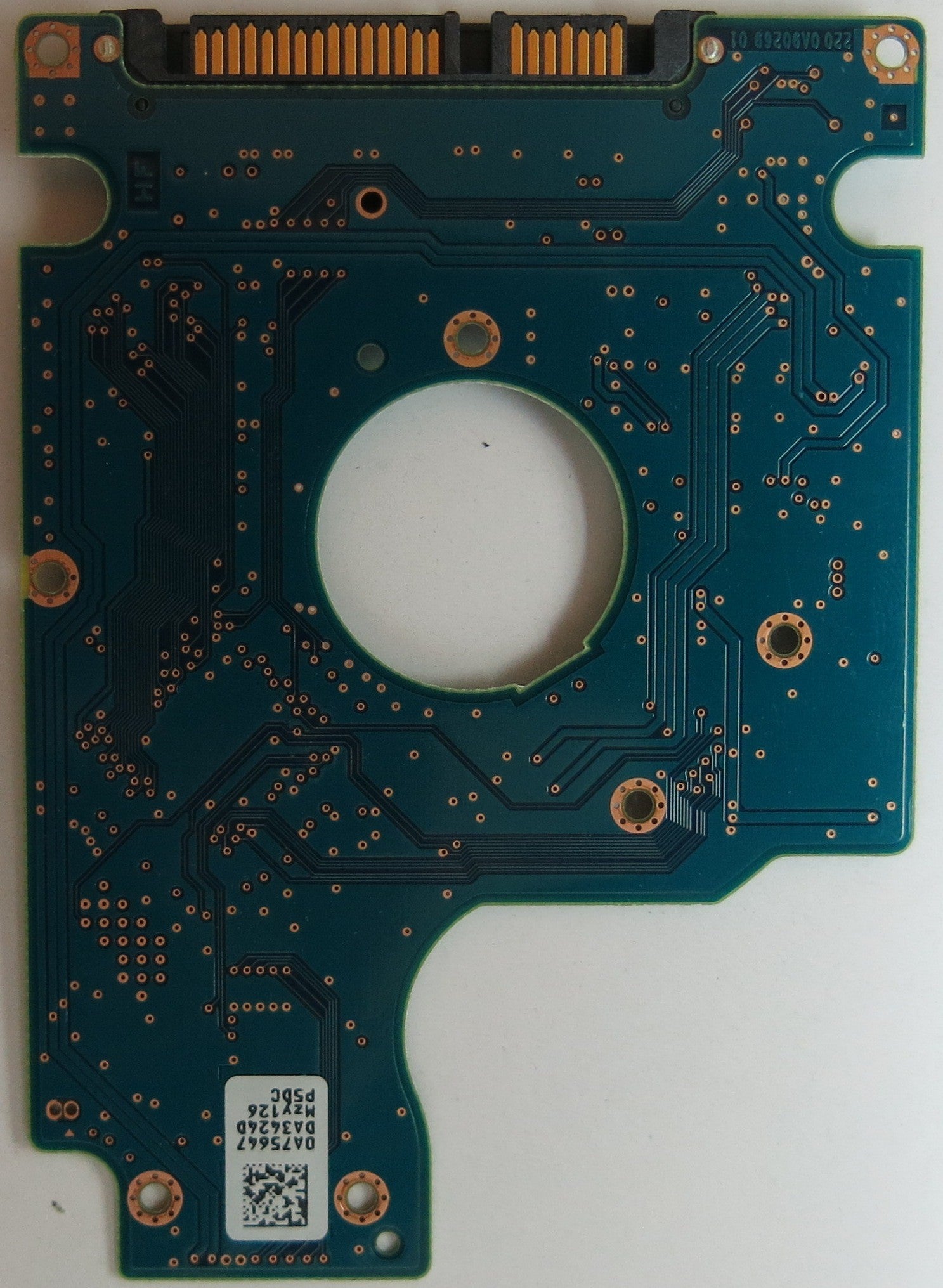 HTS543216A7A384 PN 0J18921 MLC DA4024 220 0A90269 01 PCB