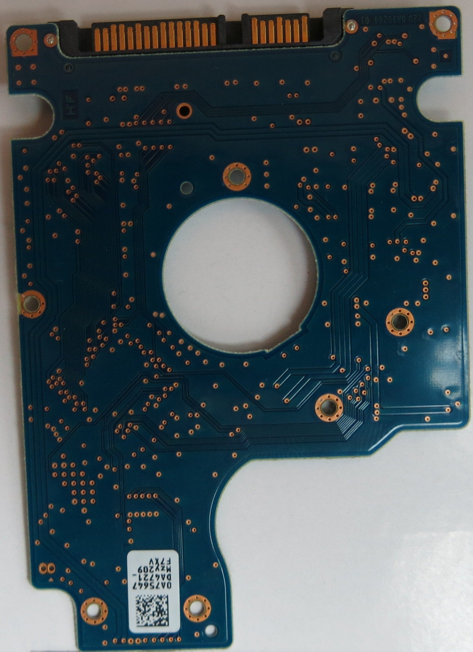 HTS543216A7A384 PN 0J18921 MLC DA4024 220 0A90269 01 PCB
