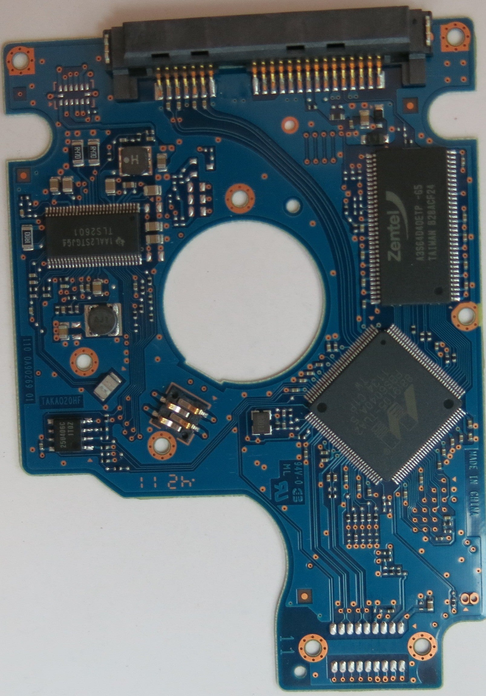 HTS543216A7A384 PN 0J18921 MLC DA4024 220 0A90269 01 PCB