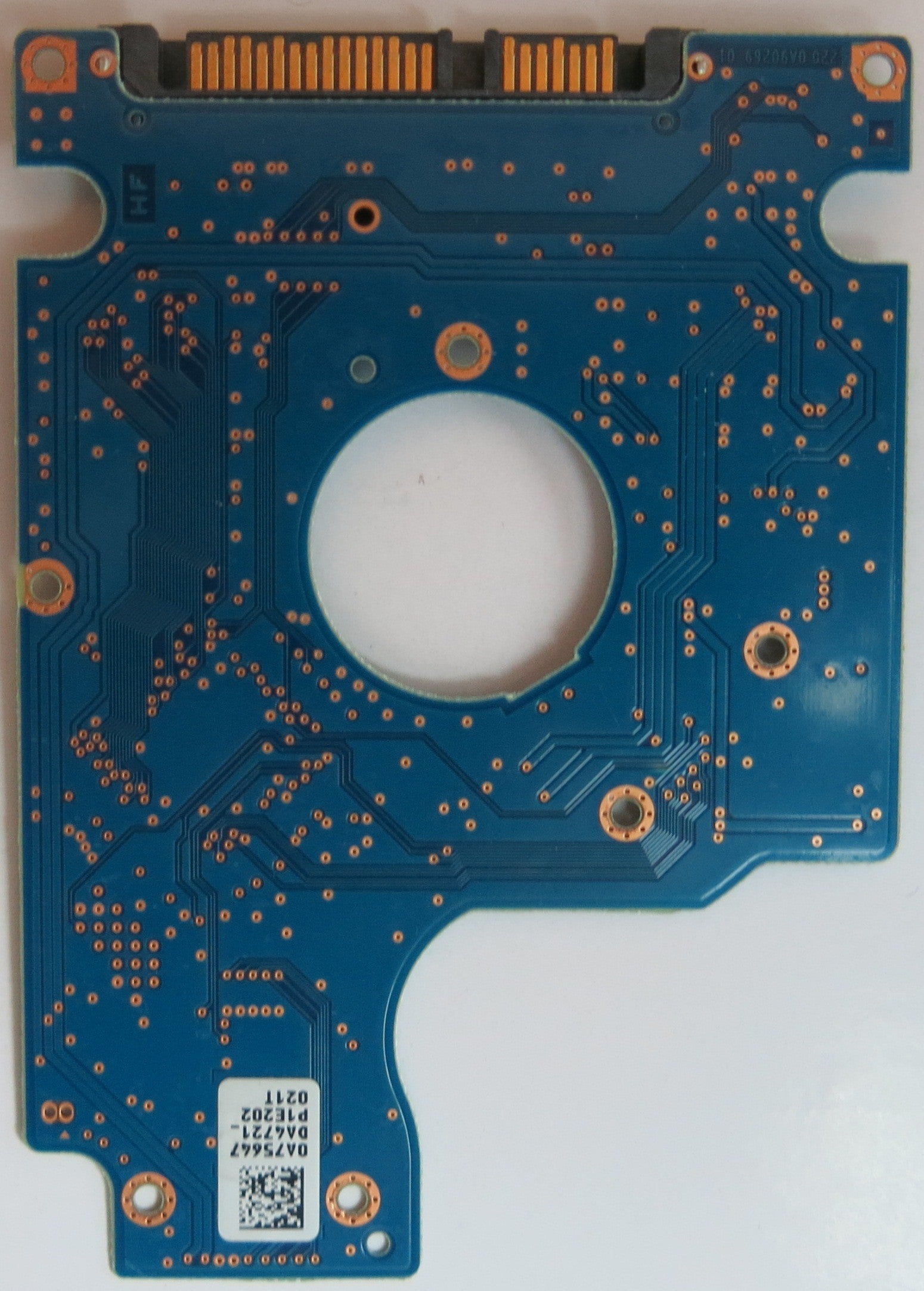 HTS543216A7A384 PN 0J18921 MLC DA4024 220 0A90269 01 PCB