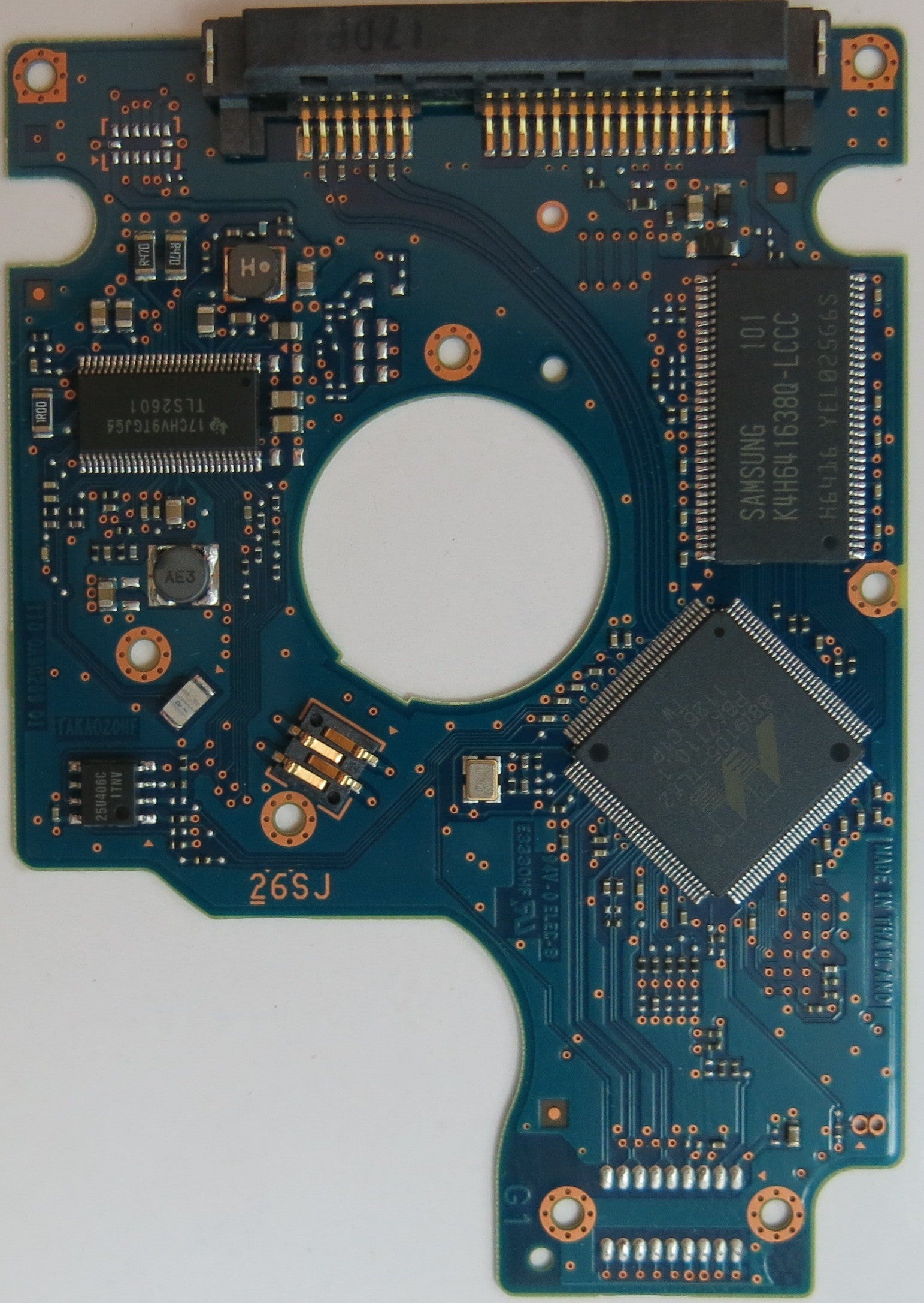 HTS543216A7A384 PN 0J18921 MLC DA4024 220 0A90269 01 PCB