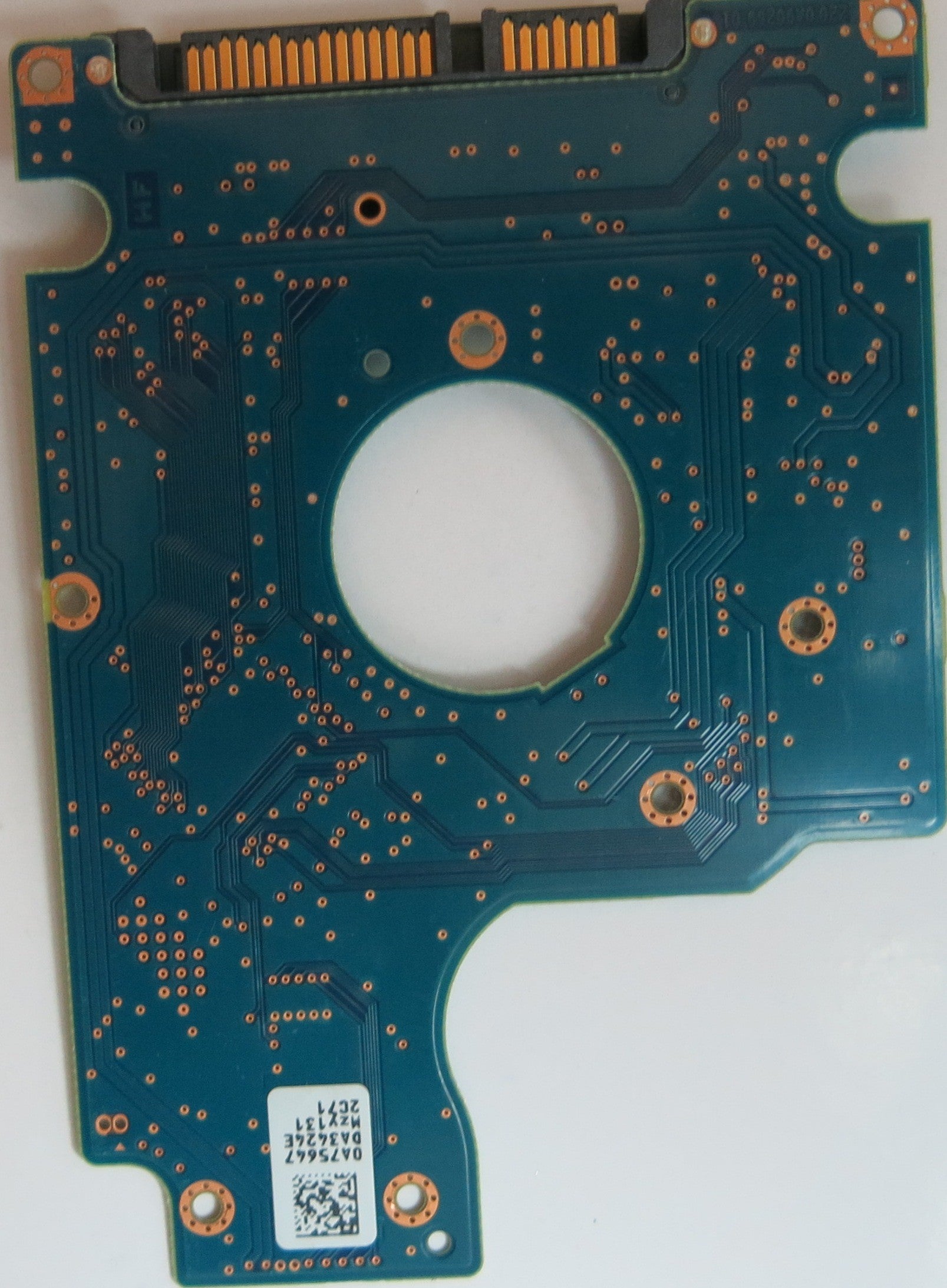 HTS543216A7A384 PN 0J18921 MLC DA4024 220 0A90269 01 PCB