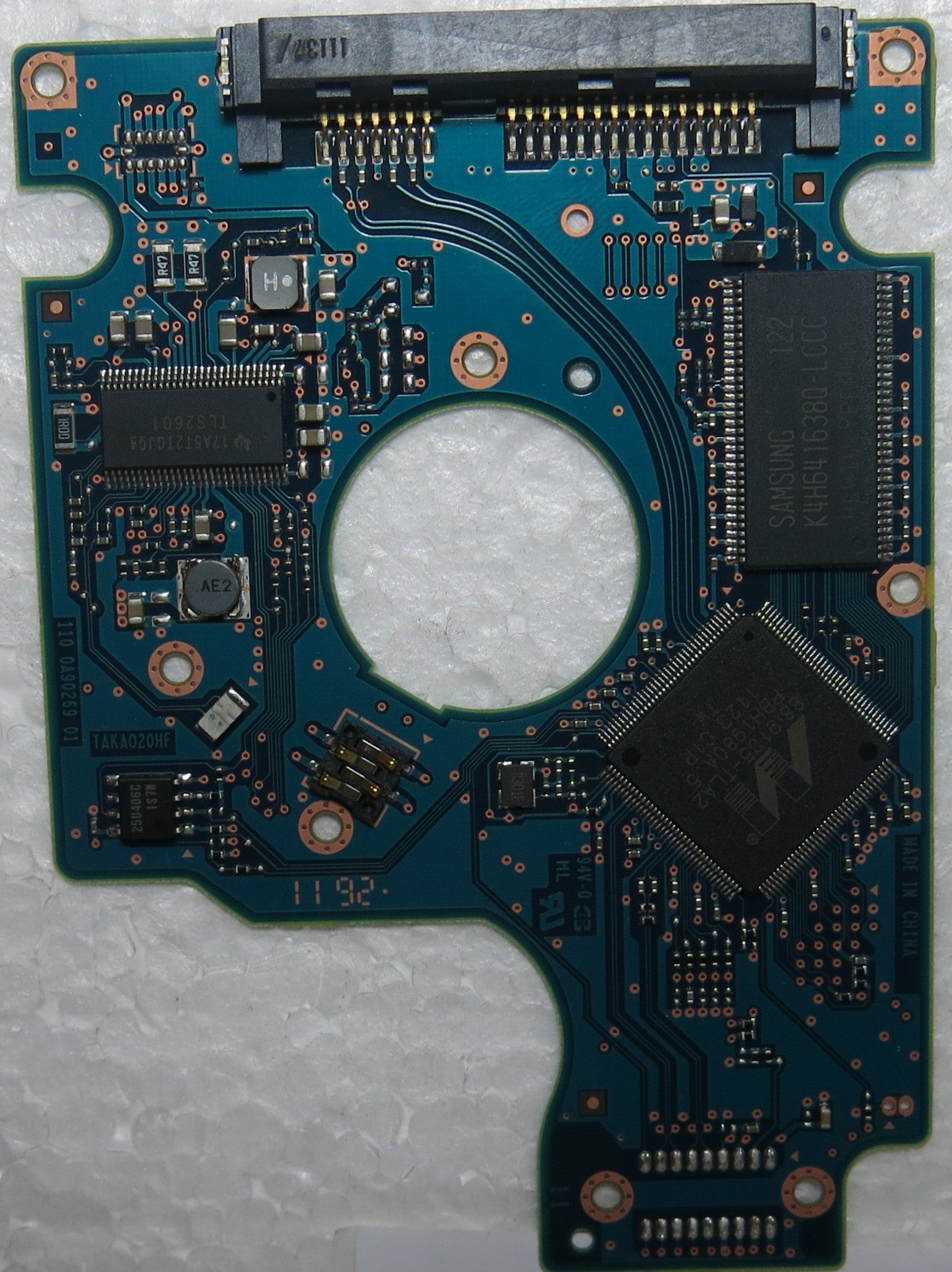 HTS543216A7A384 PN 0J18921 MLC DA4024 220 0A90269 01 PCB
