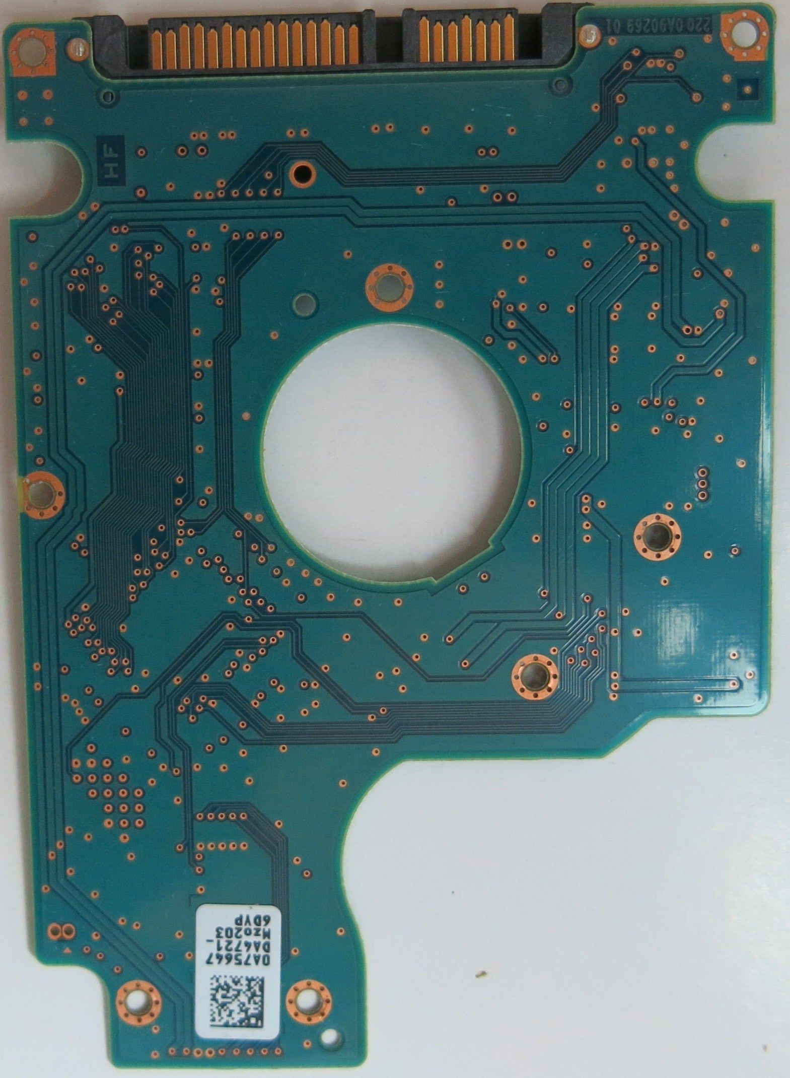 HTS543216A7A384 PN 0J18921 MLC DA4024 220 0A90269 01 PCB