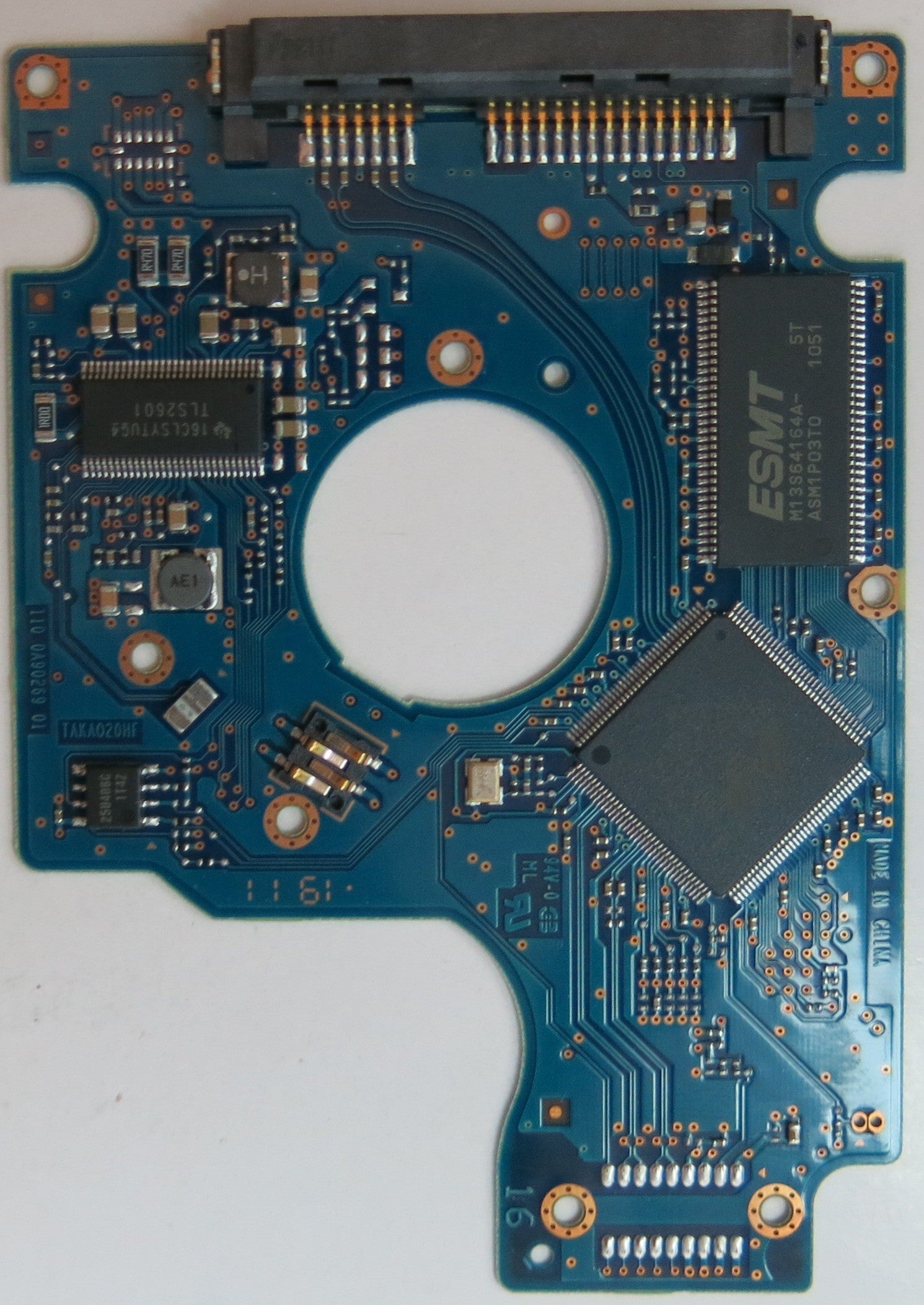 HTS543216A7A384 PN 0J18921 MLC DA4024 220 0A90269 01 PCB
