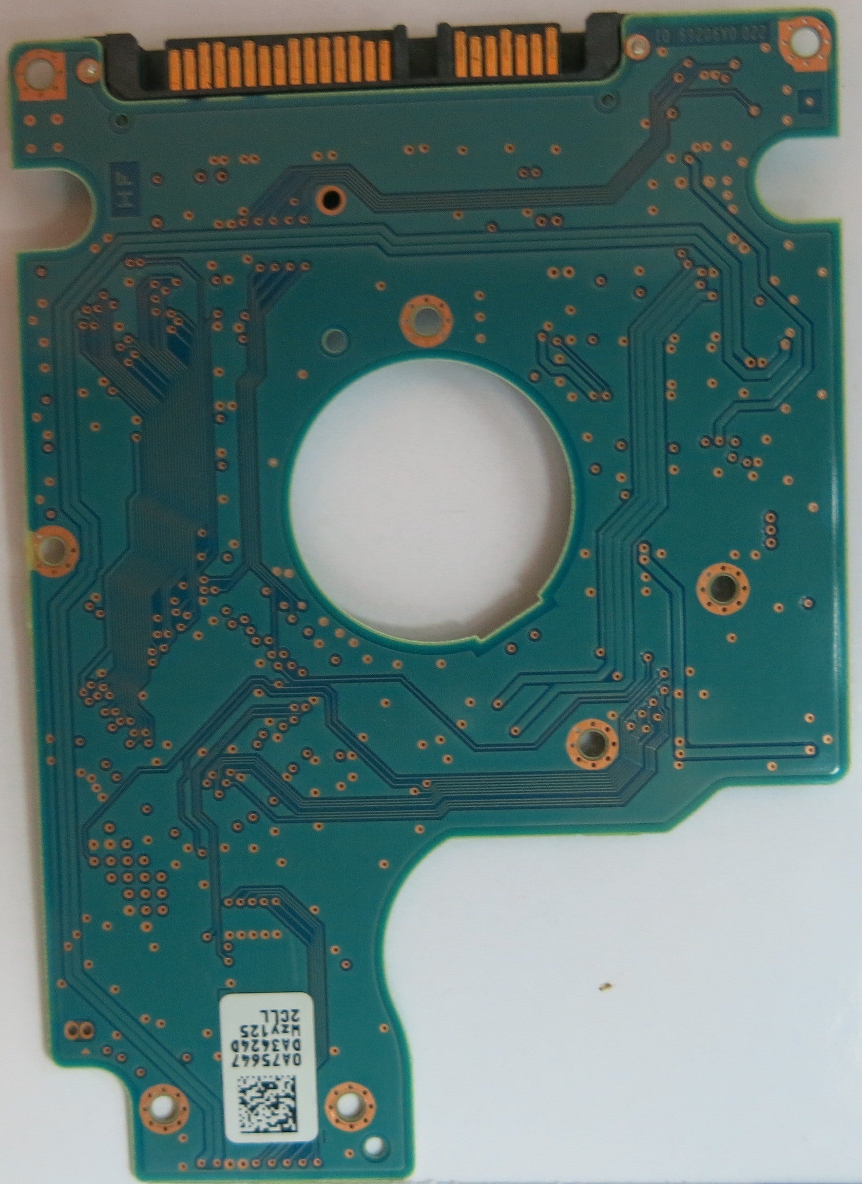 HTS543216A7A384 PN 0J18921 MLC DA4024 220 0A90269 01 PCB