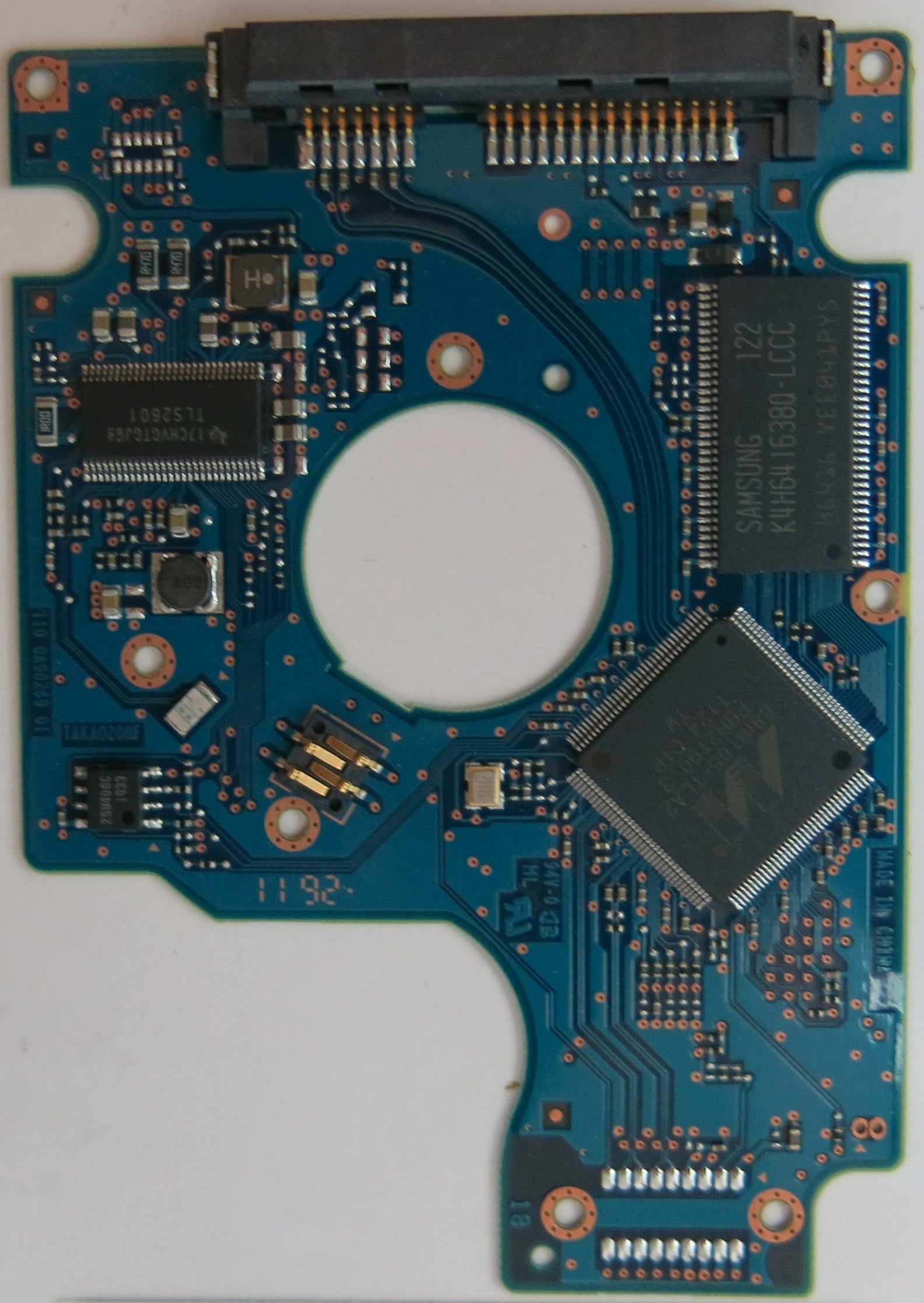 HTS543216A7A384 PN 0J18921 MLC DA4024 220 0A90269 01 PCB