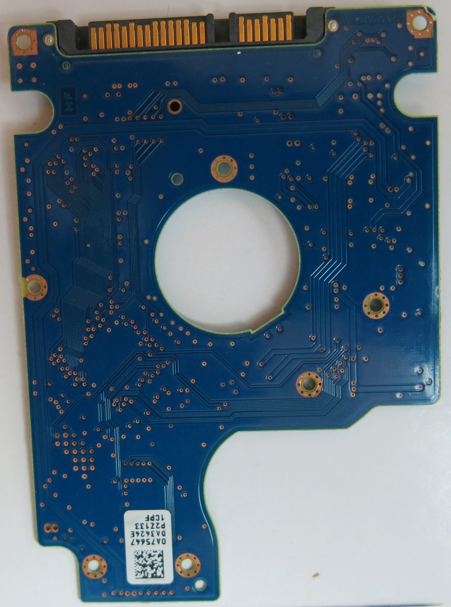HTS543216A7A384 PN 0J18921 MLC DA4024 220 0A90269 01 PCB