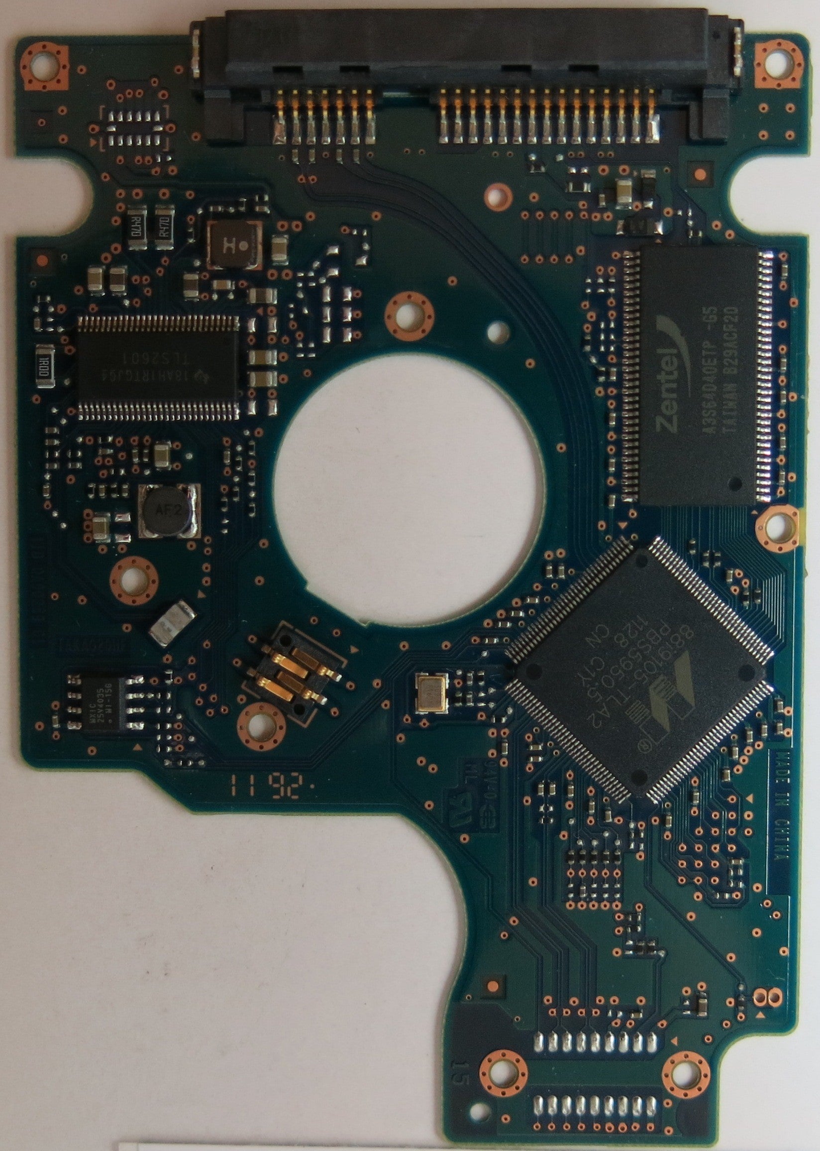 HTS543216A7A384 PN 0J18921 MLC DA4024 220 0A90269 01 PCB