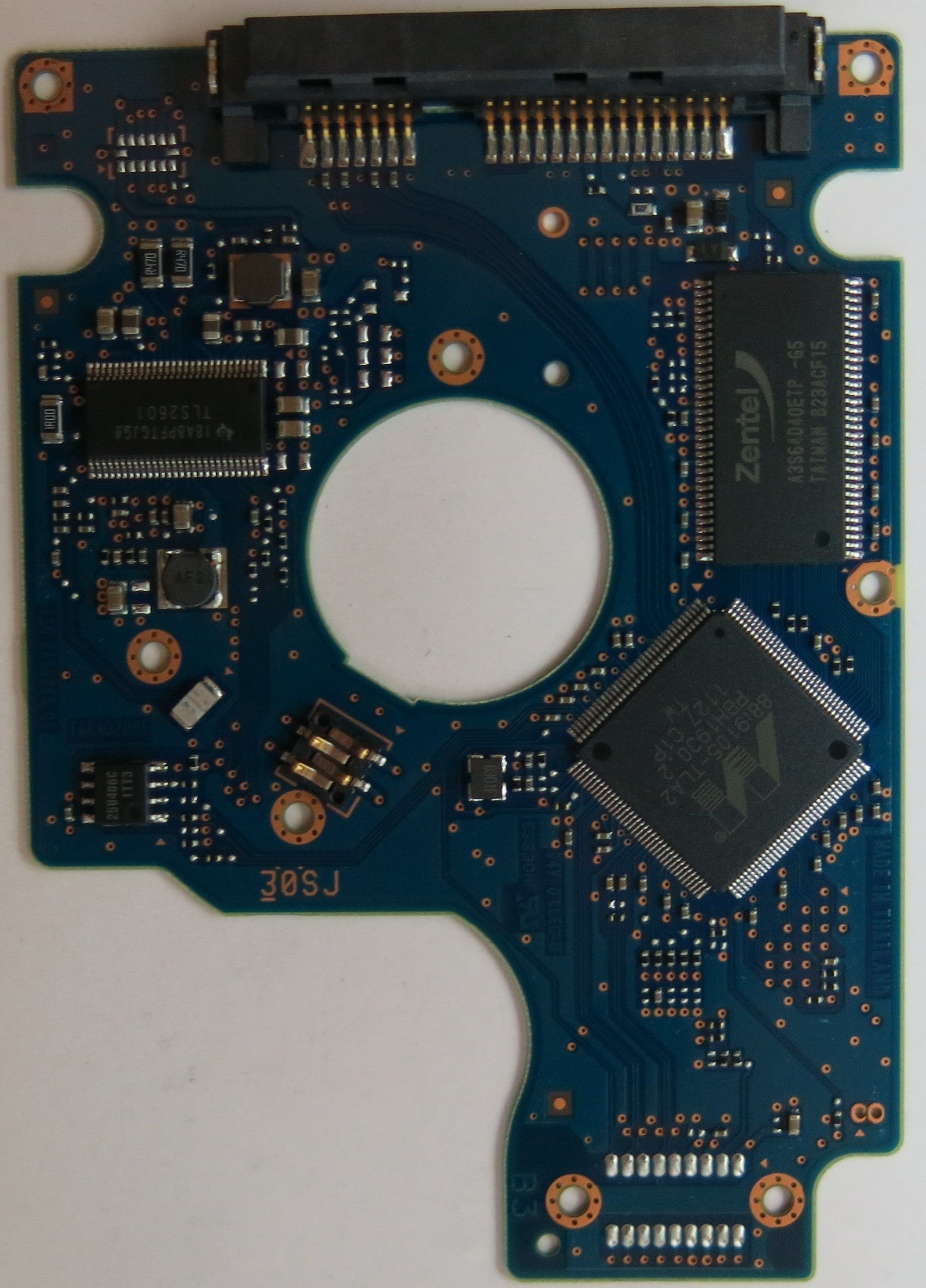HTS543216A7A384 PN 0J18921 MLC DA4024 220 0A90269 01 PCB