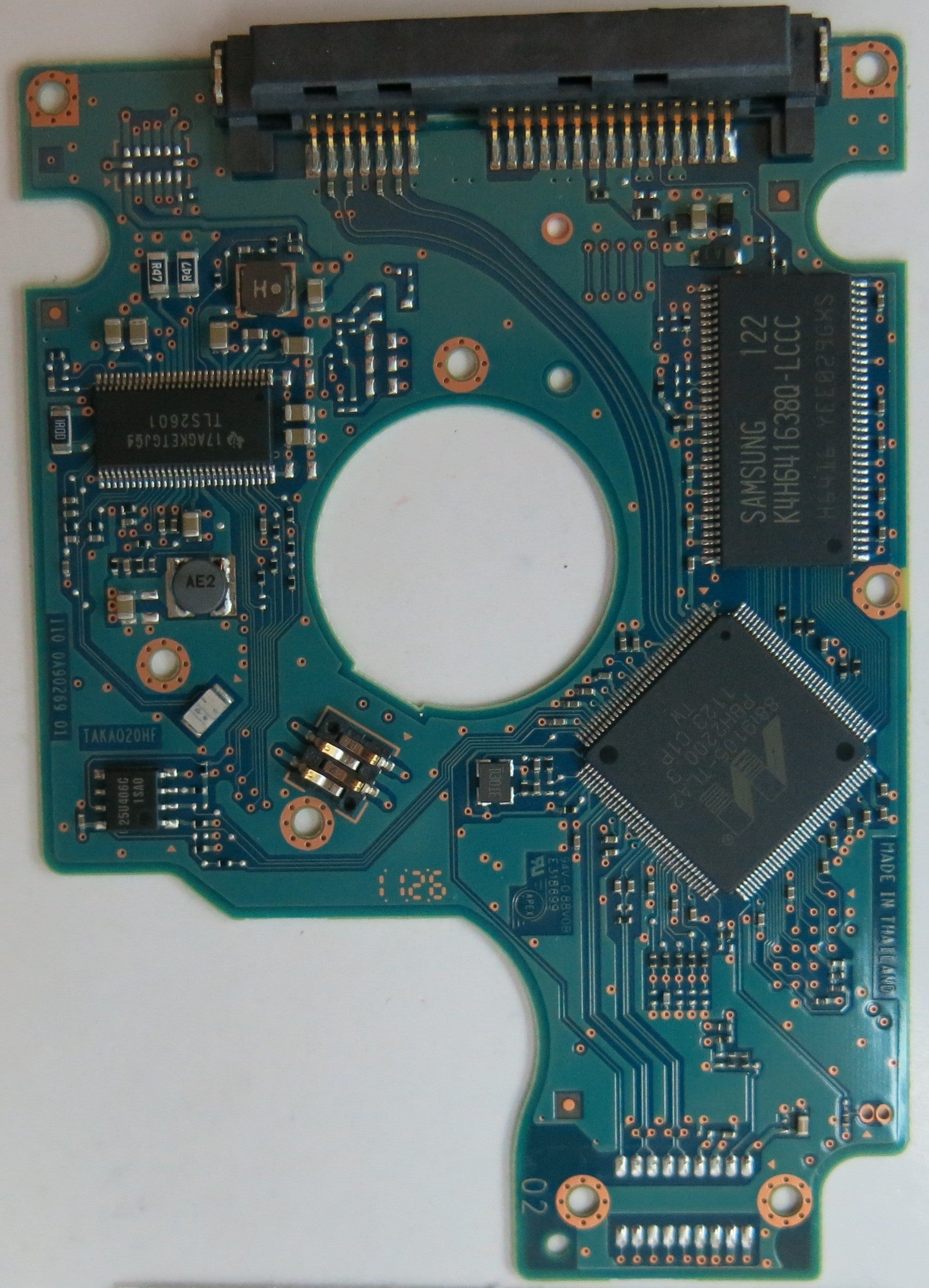 HTS543216A7A384 PN 0J18921 MLC DA4024 220 0A90269 01 PCB