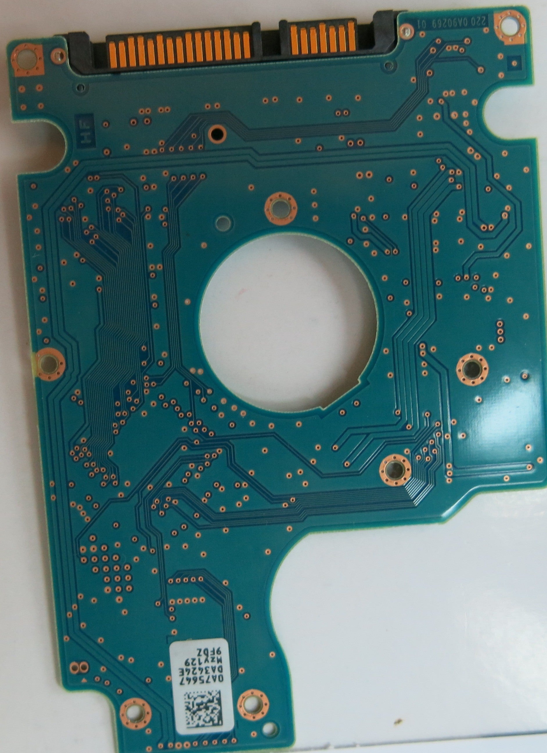 HTS543216A7A384 PN 0J18921 MLC DA4024 220 0A90269 01 PCB