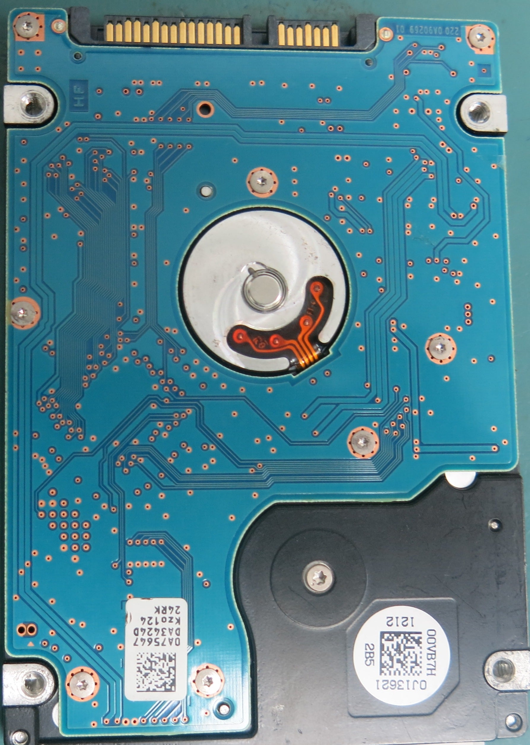 HTS543216A7A384, Serial Number: 110706E241534101AKNK, P/N: 0J18921, MLC: DA4024, 160GB 3.5, PCB: 220 0A90269 01