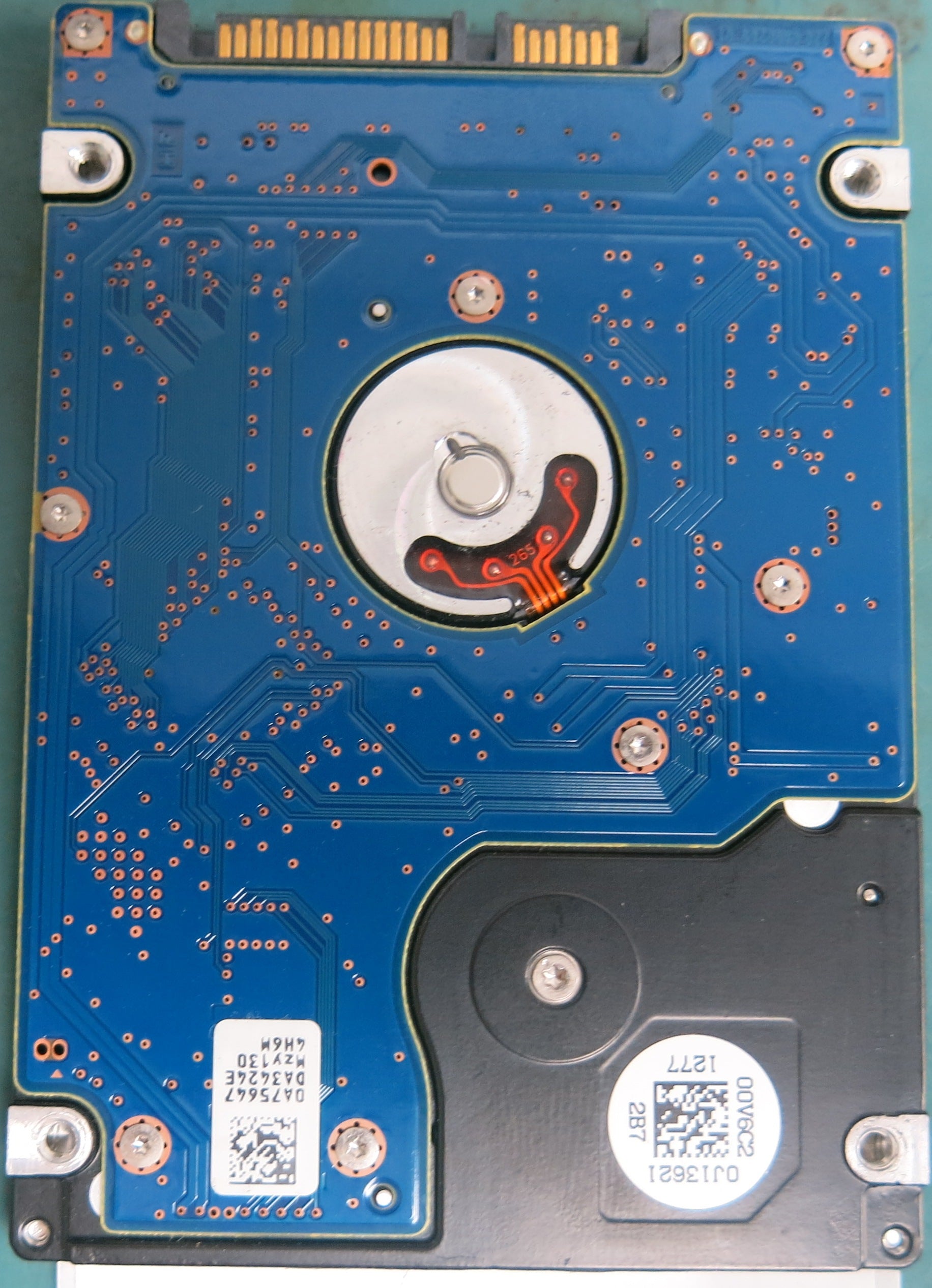HTS543216A7A384, Serial Number: 110802E20053400610EJ, P/N: 0JI8921, MLC: DA4024, 160GB 2.5