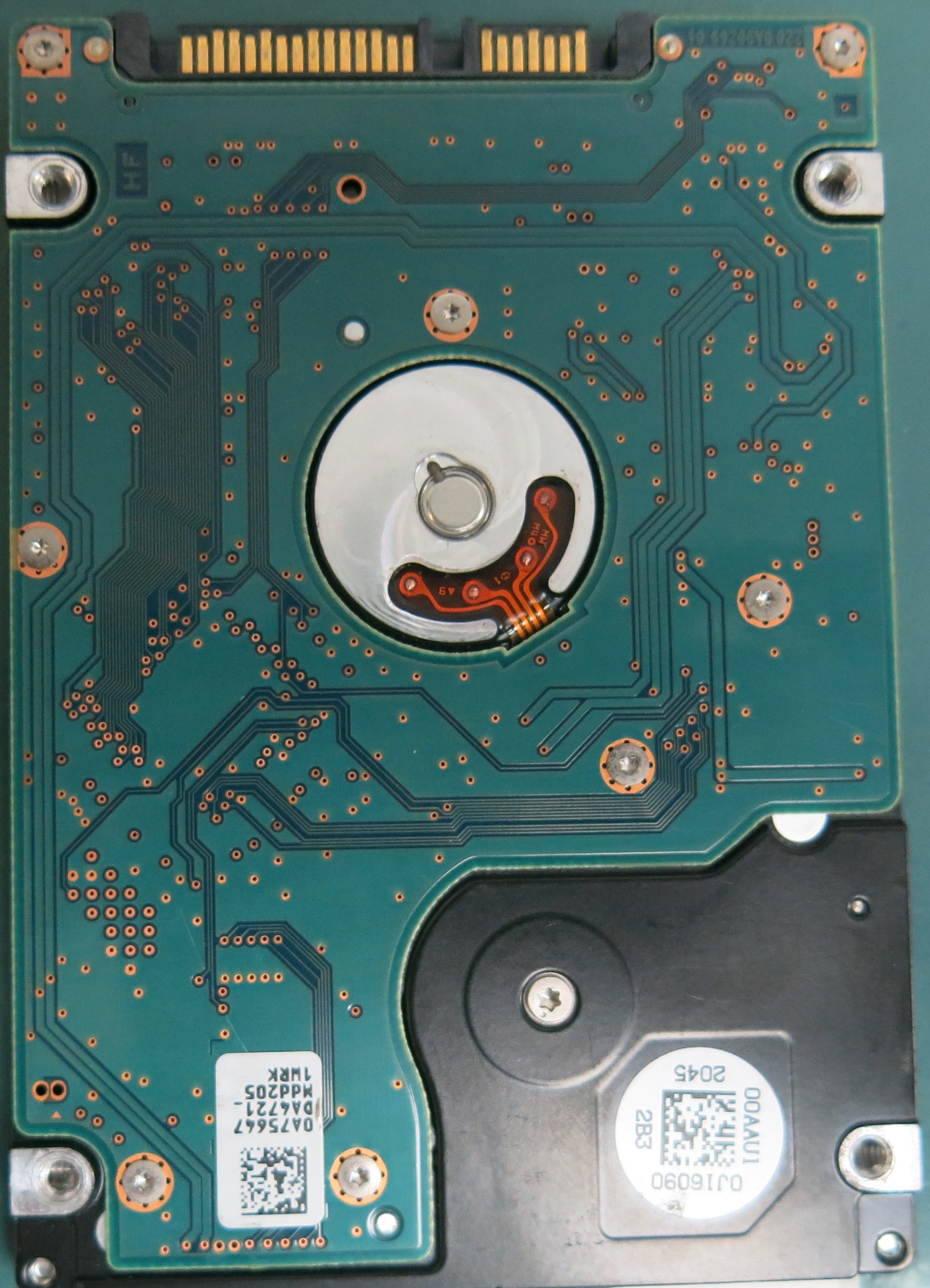 HTS543216A7A384, Serial Number: 120224E201534, P/N: 0J18921, MLC: DA4024, 160GB 2.5