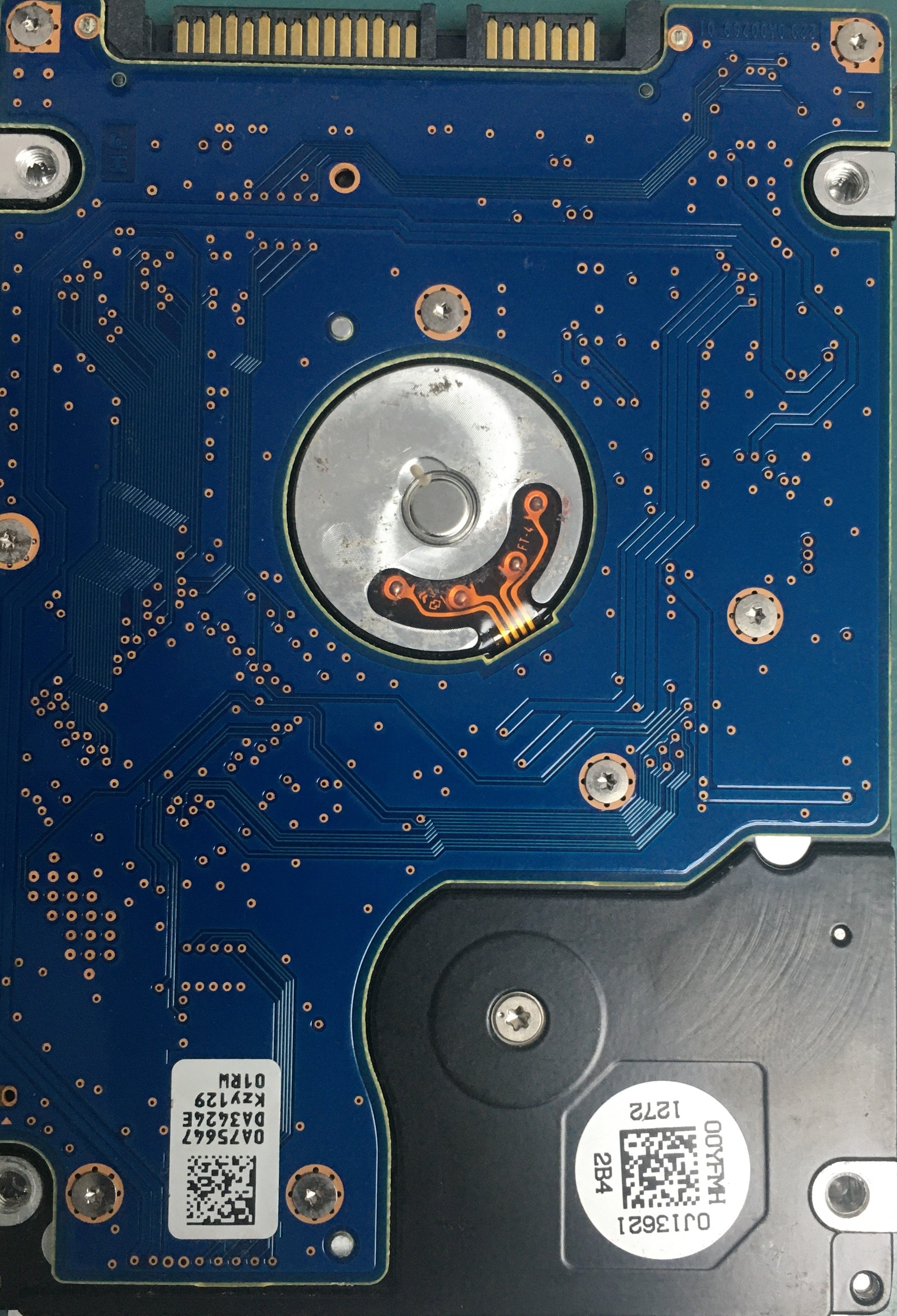 HTS543216A7A384, P/N 0J18921, MLC  DA4024, 160GB 2.5