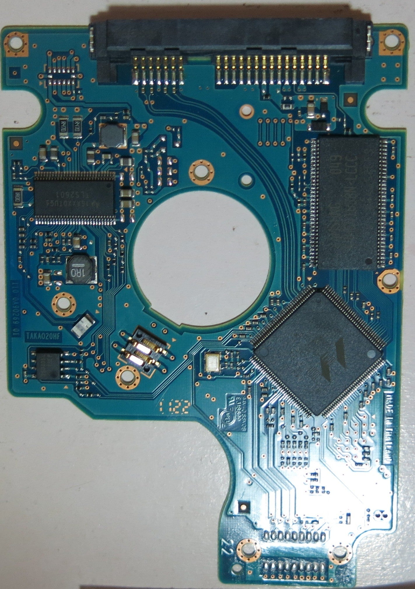 HTS543232A7A384, PN 0J19013, MLC DA4050, 220 0A90269 01 PCB