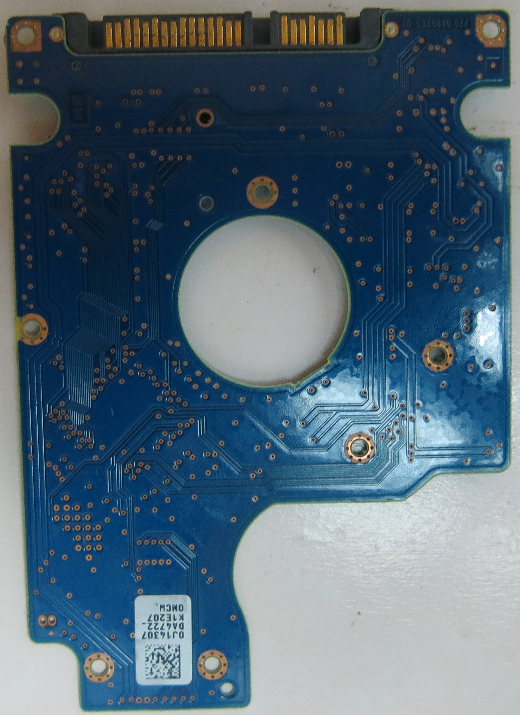 HTS543232A7A384, PN 0J20723, MLC DA4153, 220 0A90269 01 PCB