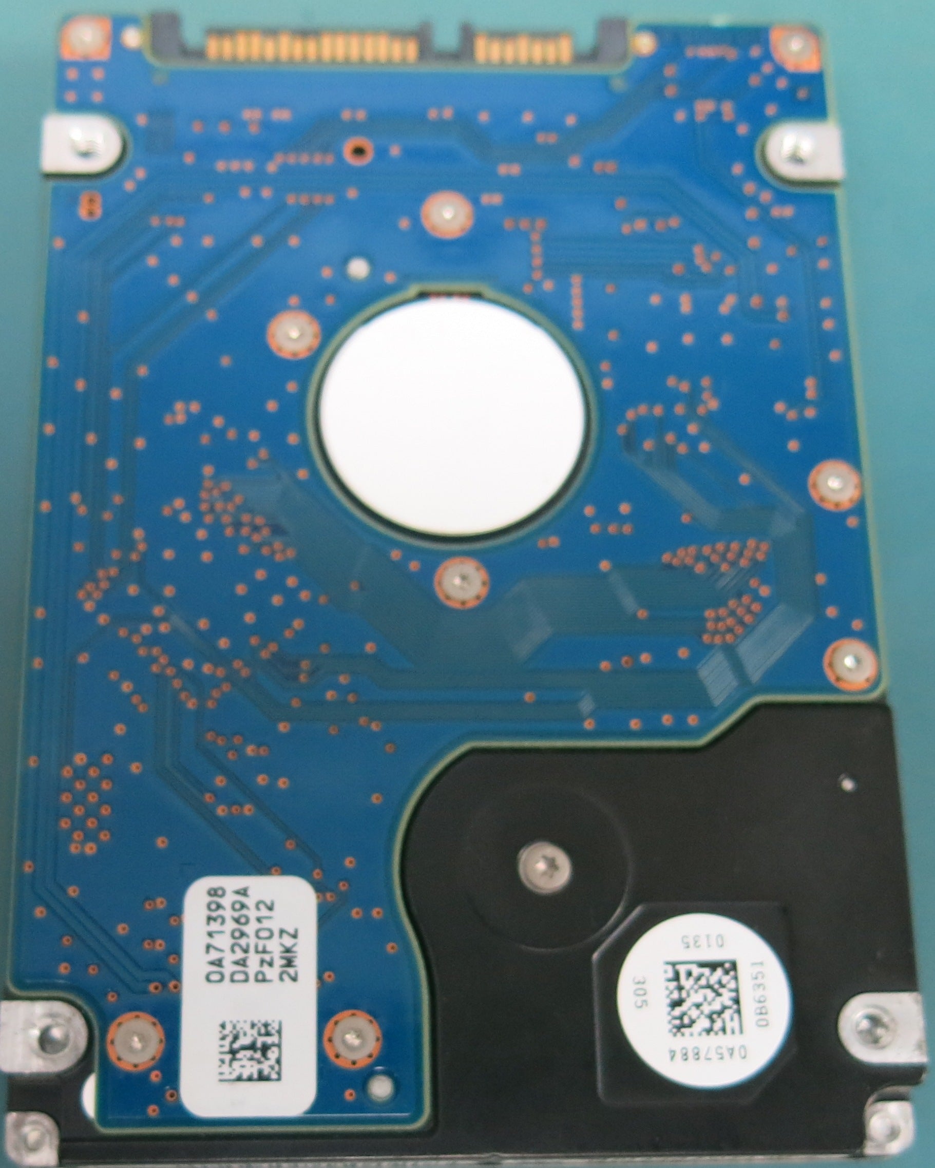 HTS545016B9A300, P/N: 0A74421, MLC:  DA2831, 160GB 2.5